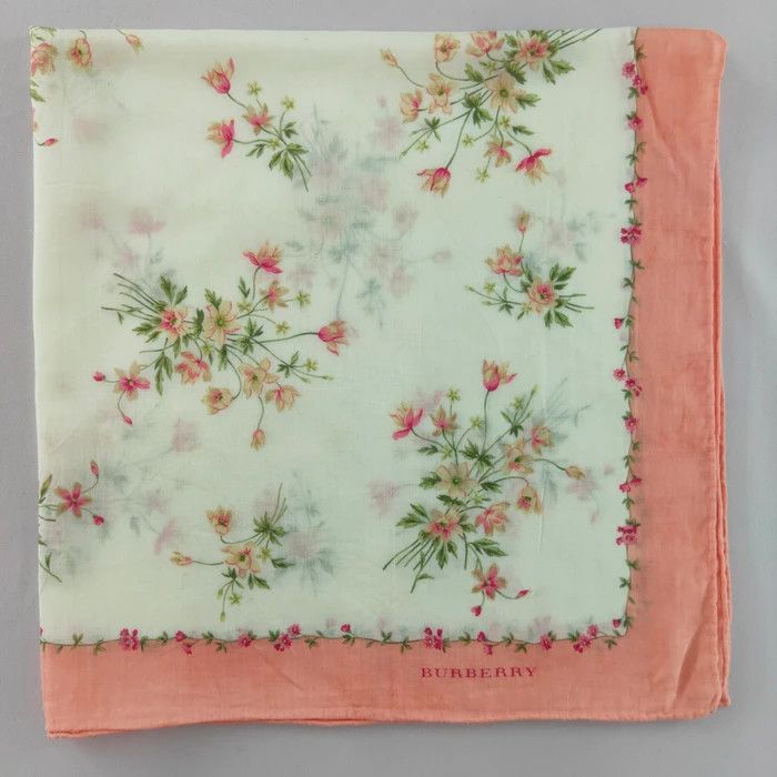 Burberry Handkerchief/ Neckerchief/ Bandana - 3F2166 Size ONE SIZE - 4 Thumbnail