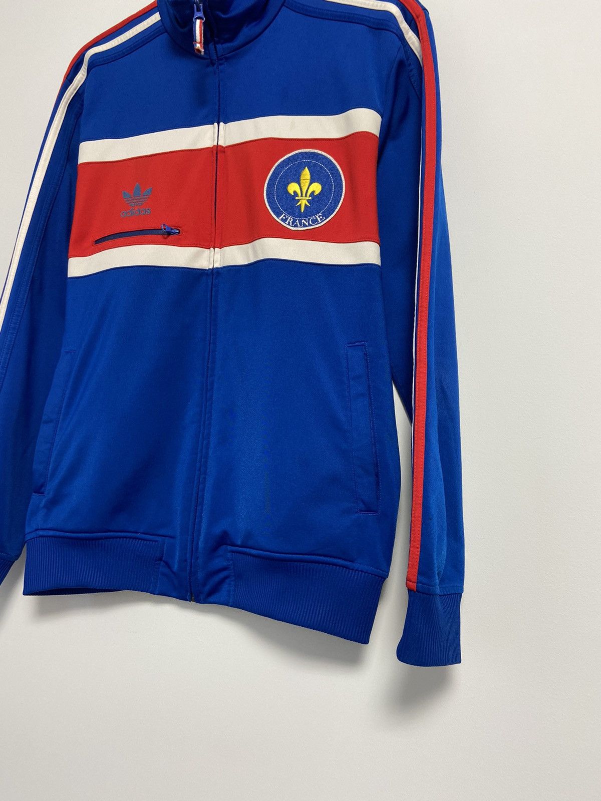 Vintage Adidas France 10 Track Top Size US S / EU 44-46 / 1 - 5 Thumbnail