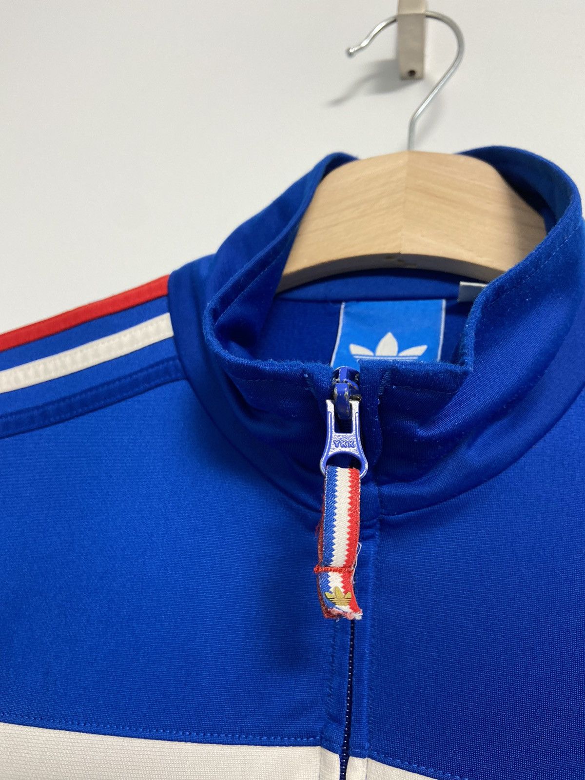 Vintage Adidas France 10 Track Top Size US S / EU 44-46 / 1 - 8 Thumbnail