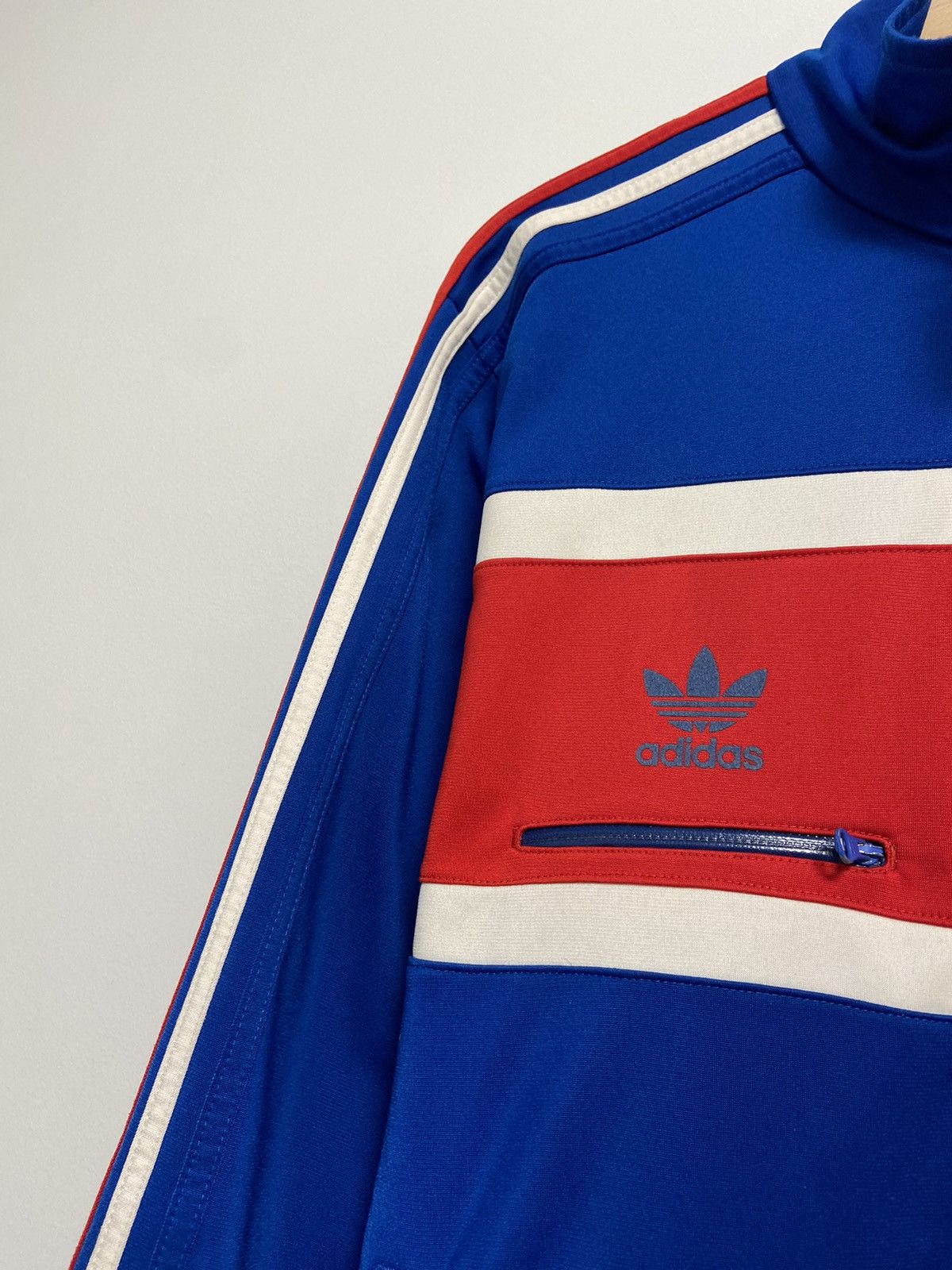 Vintage Adidas France 10 Track Top Size US S / EU 44-46 / 1 - 7 Thumbnail
