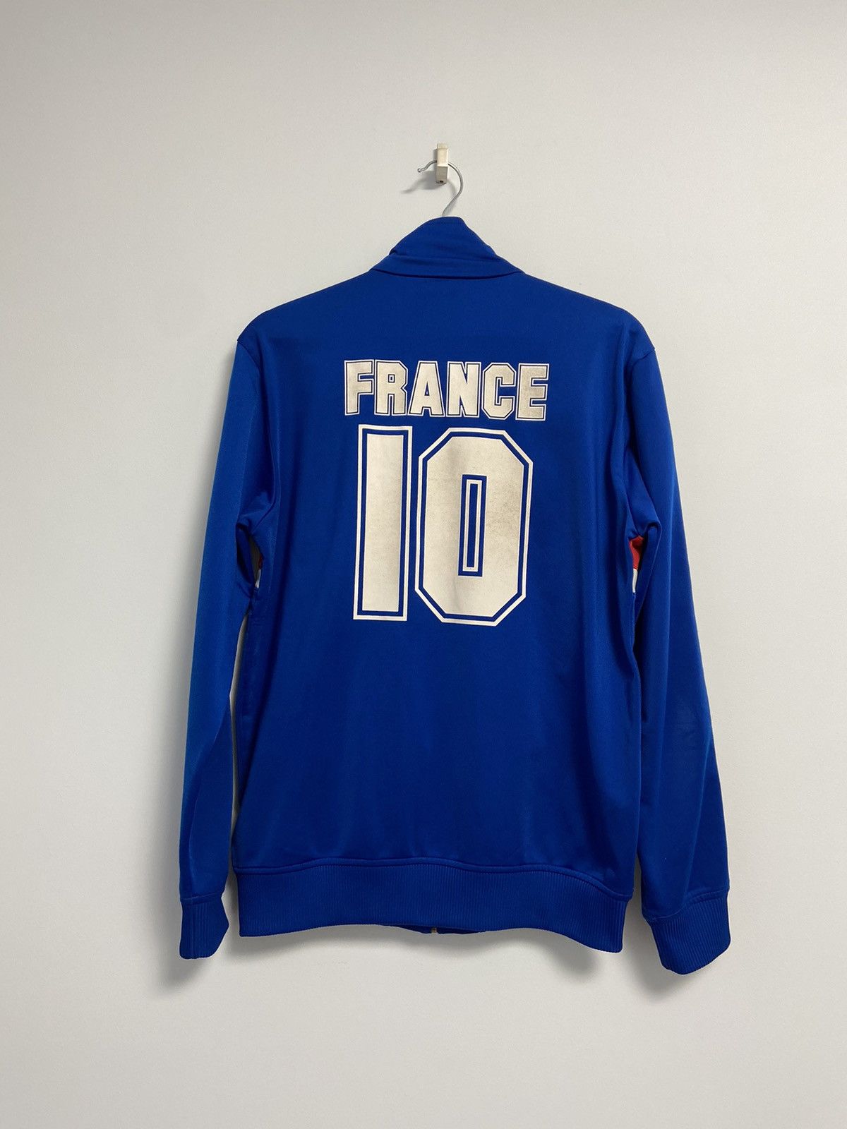 Vintage Adidas France 10 Track Top Size US S / EU 44-46 / 1 - 11 Thumbnail