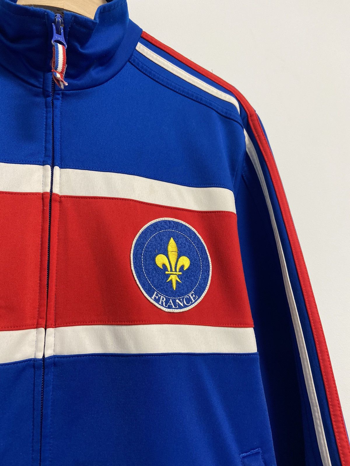 Vintage Adidas France 10 Track Top Size US S / EU 44-46 / 1 - 6 Thumbnail