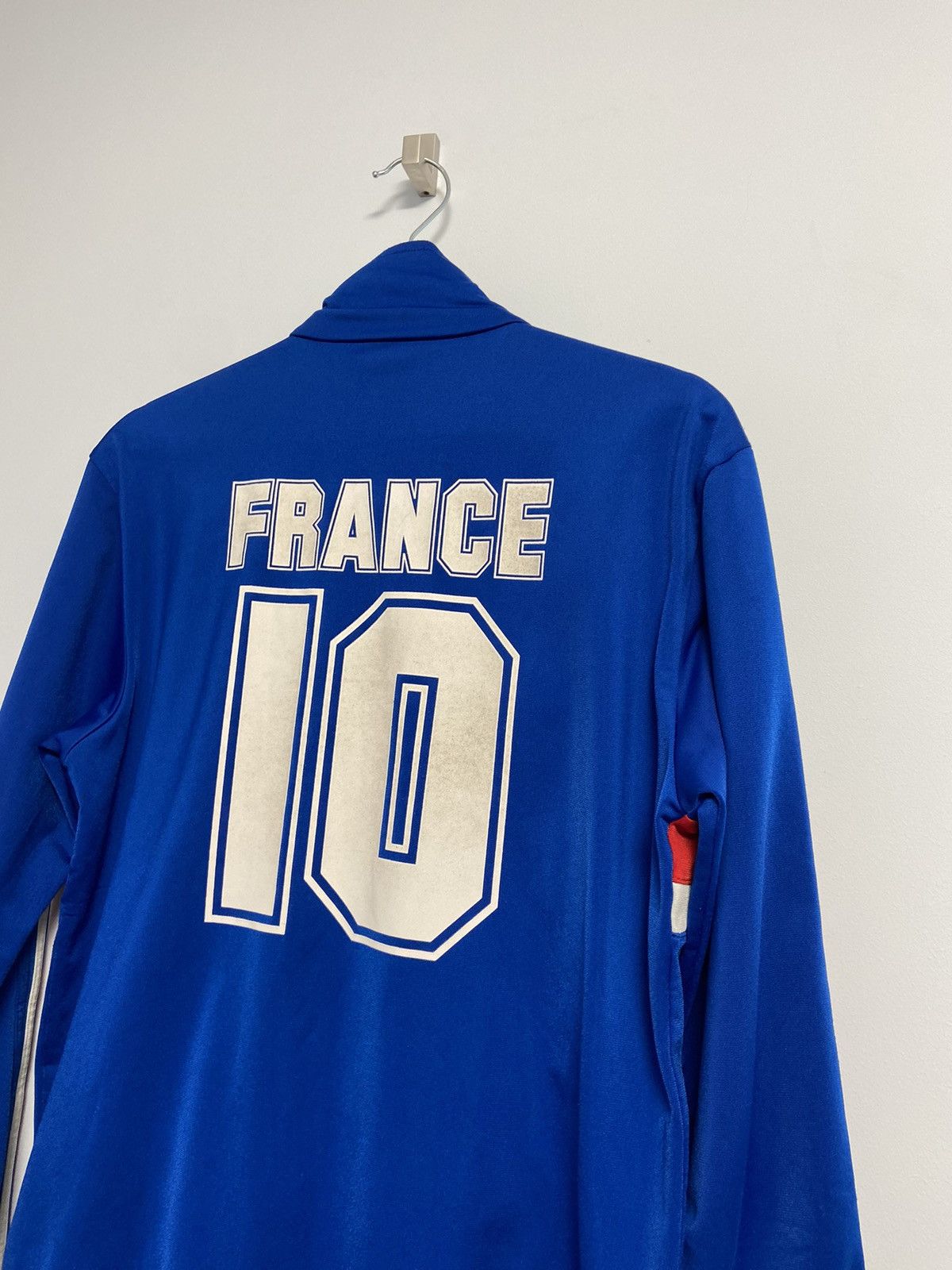 Vintage Adidas France 10 Track Top Size US S / EU 44-46 / 1 - 12 Thumbnail