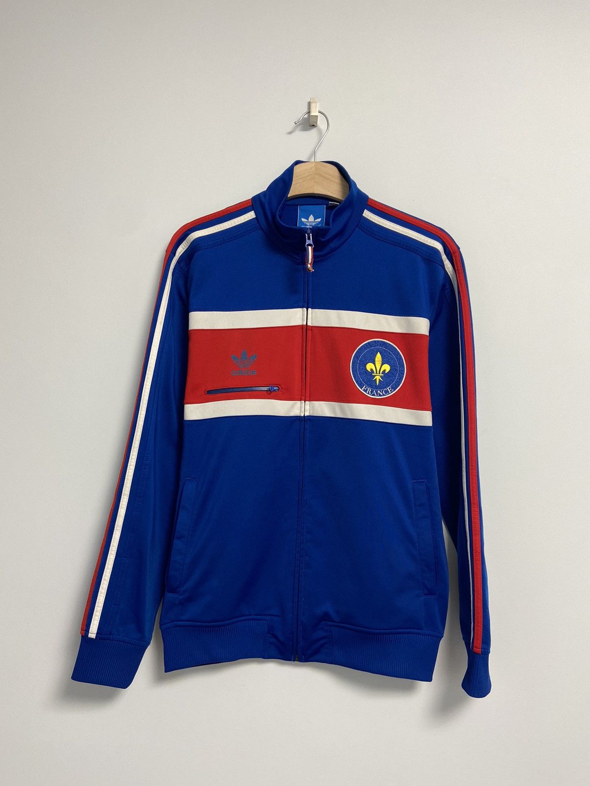 Adidas France 10 Track Top