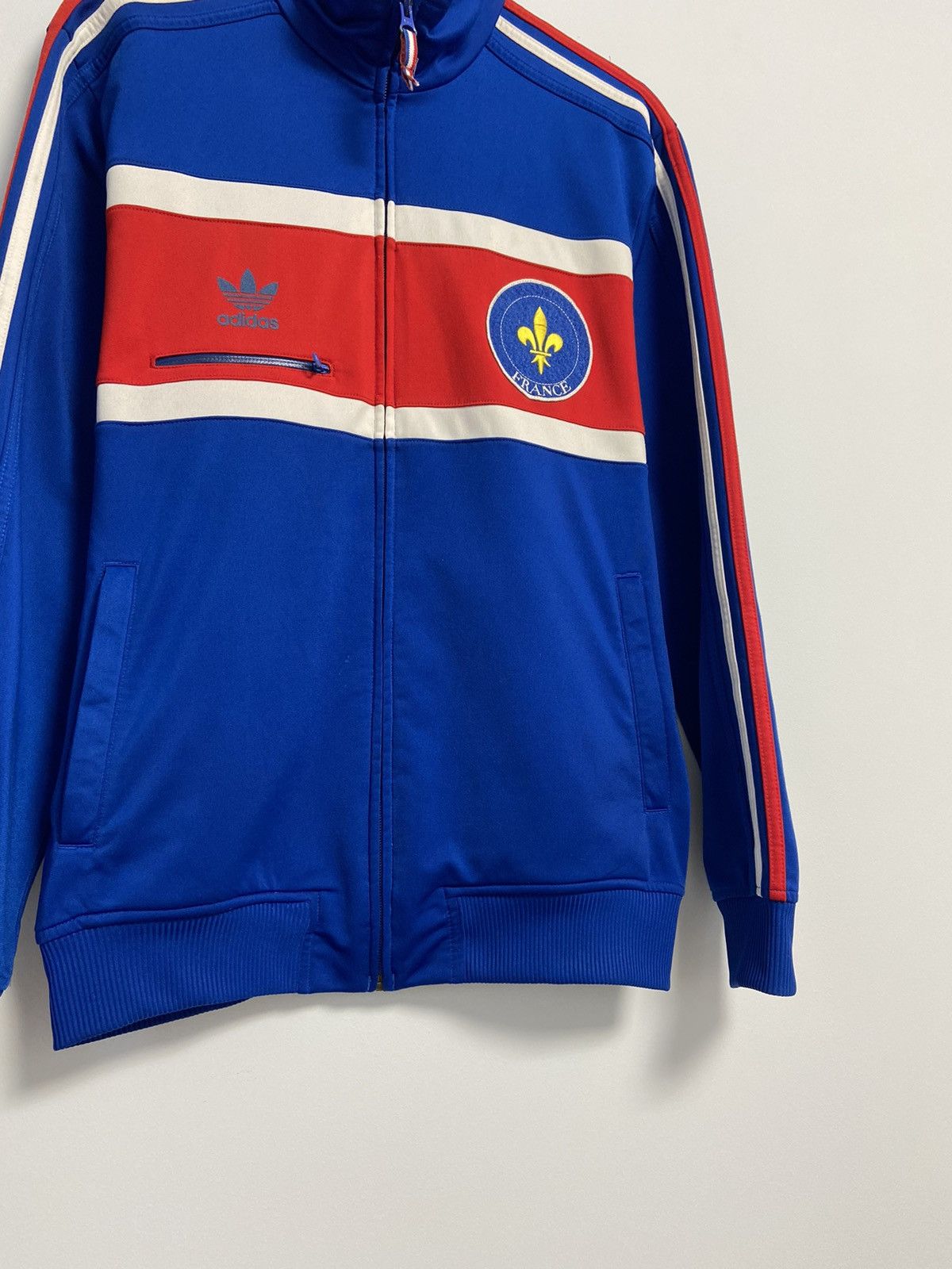 Vintage Adidas France 10 Track Top Size US S / EU 44-46 / 1 - 3 Thumbnail