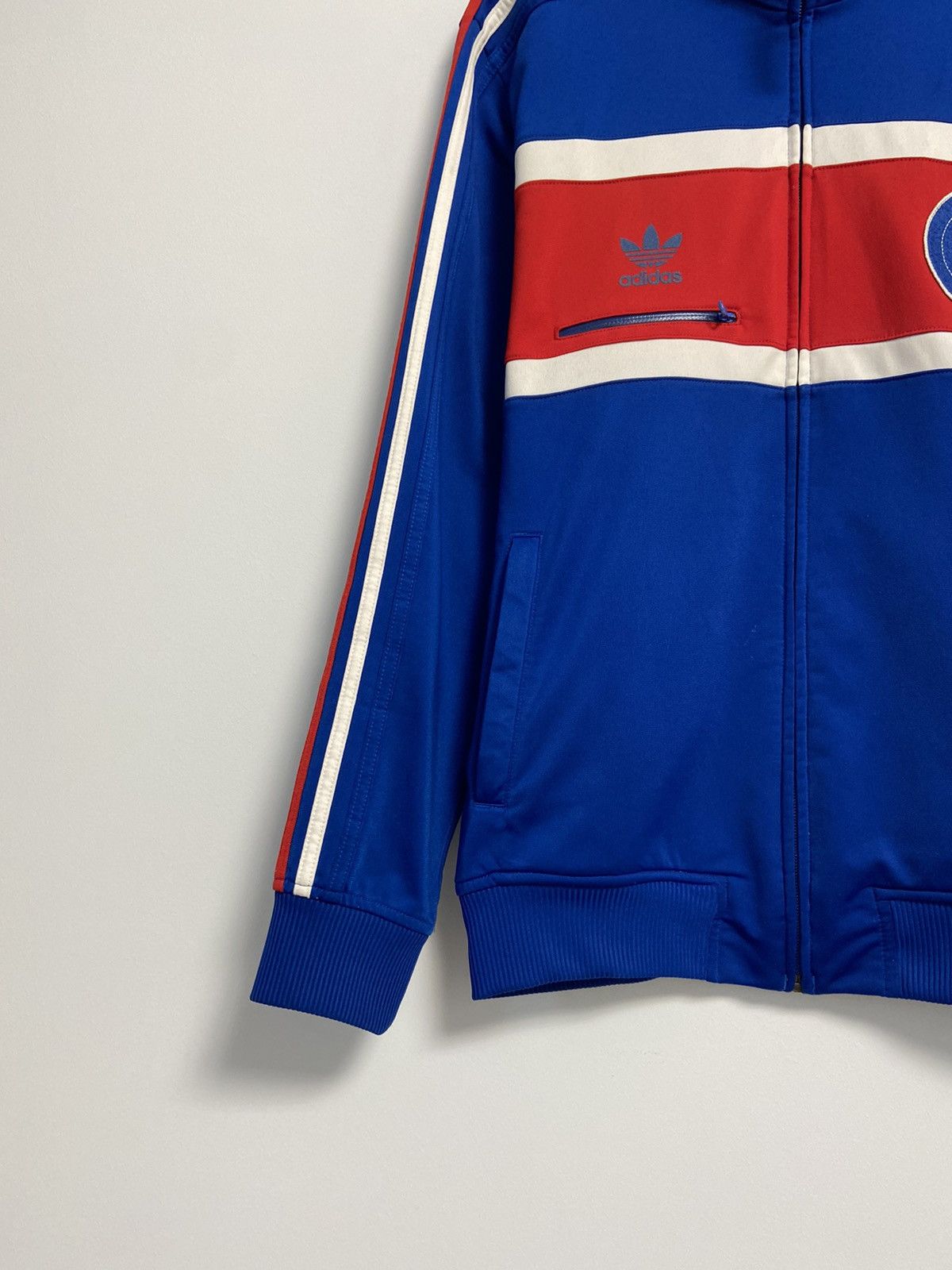Vintage Adidas France 10 Track Top Size US S / EU 44-46 / 1 - 4 Thumbnail