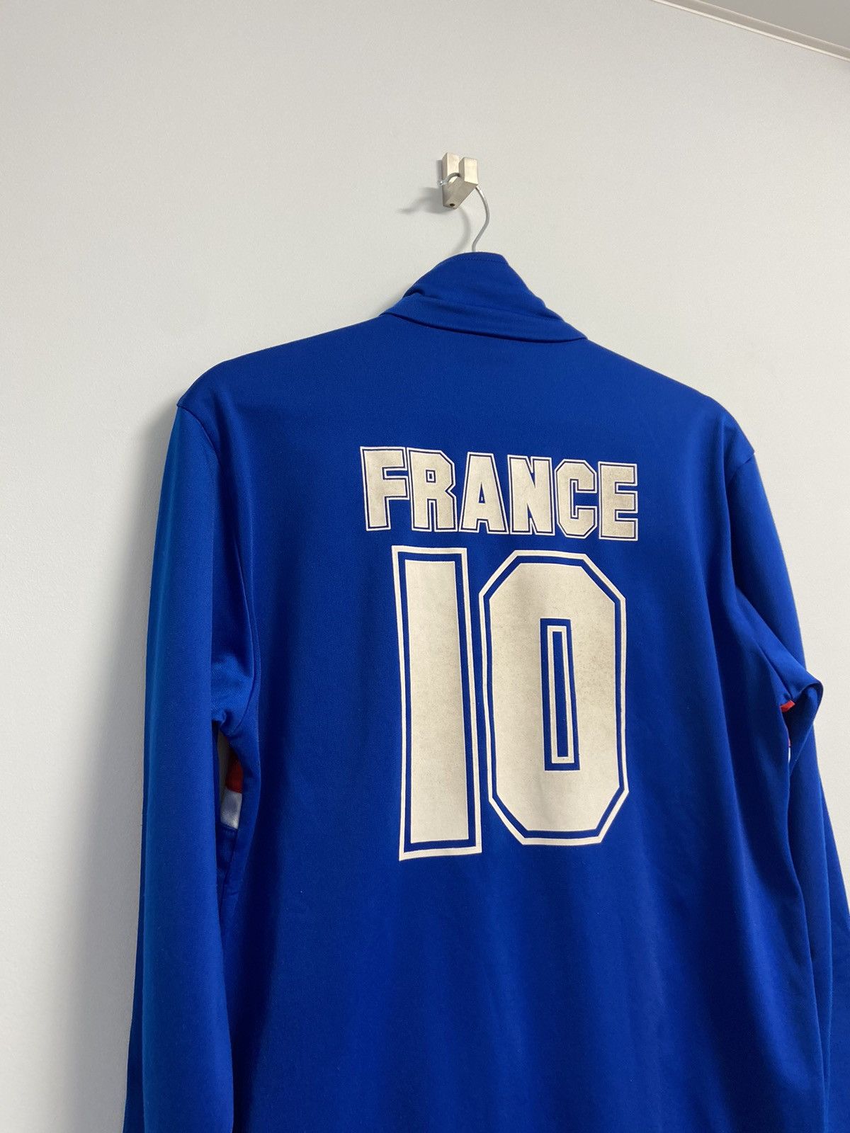 Vintage Adidas France 10 Track Top Size US S / EU 44-46 / 1 - 13 Thumbnail