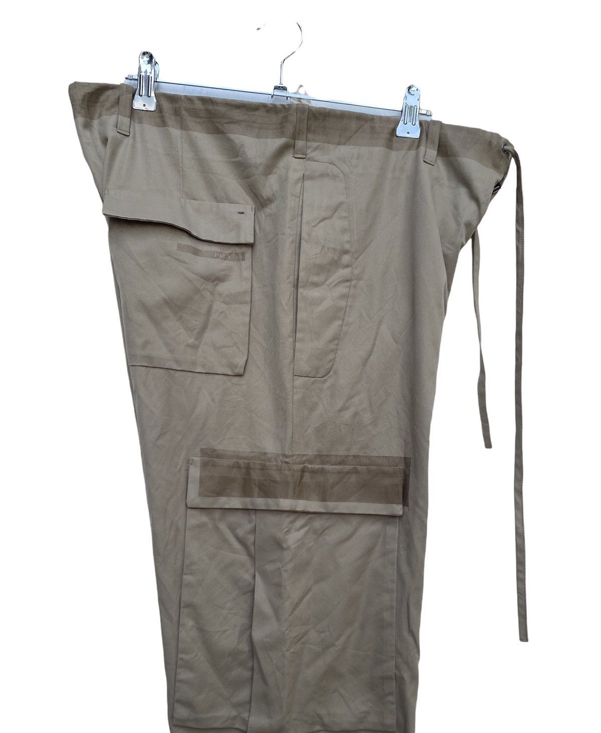 Prada PRADA SPORTS CARGO PANTS Size US 35 - 6 Thumbnail