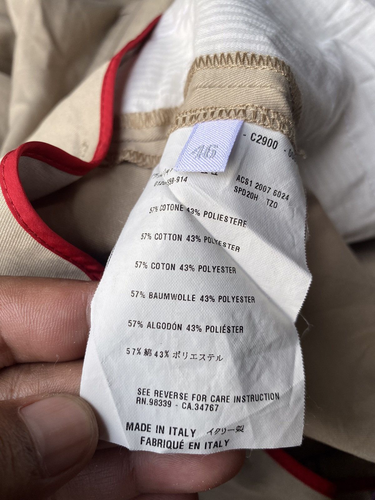 Prada PRADA SPORTS CARGO PANTS Size US 35 - 8 Thumbnail