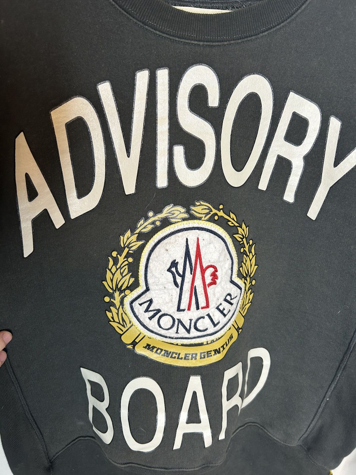 Advisory Board Crystals ABCxMoncler sweatshirt Size US M / EU 48-50 / 2 - 3 Thumbnail