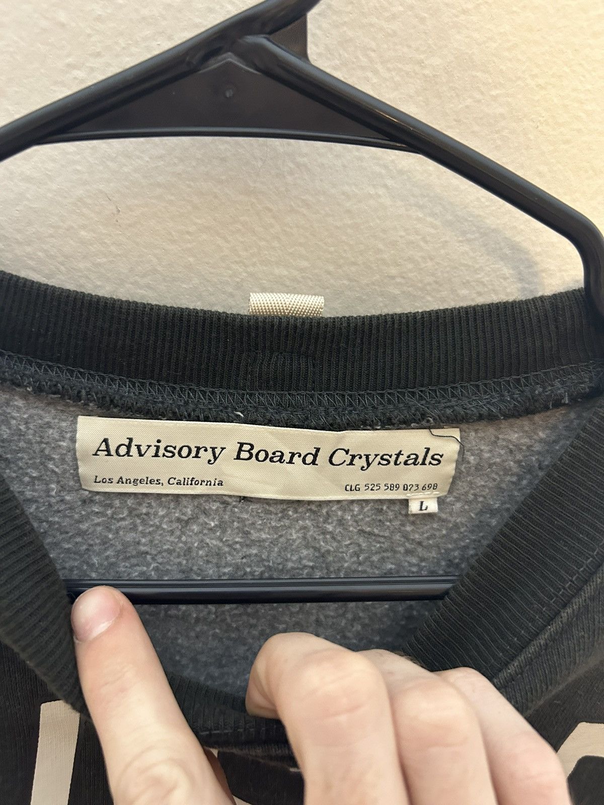 Advisory Board Crystals ABCxMoncler sweatshirt Size US M / EU 48-50 / 2 - 7 Thumbnail