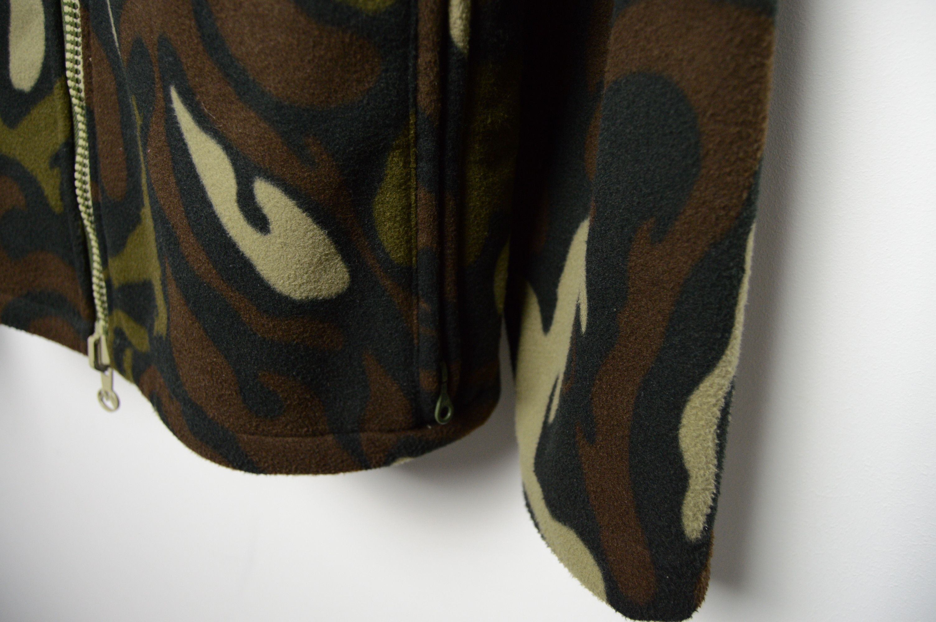 Maharishi maharishi archive fleece shell jacket stone island Size US L / EU 52-54 / 3 - 7 Thumbnail