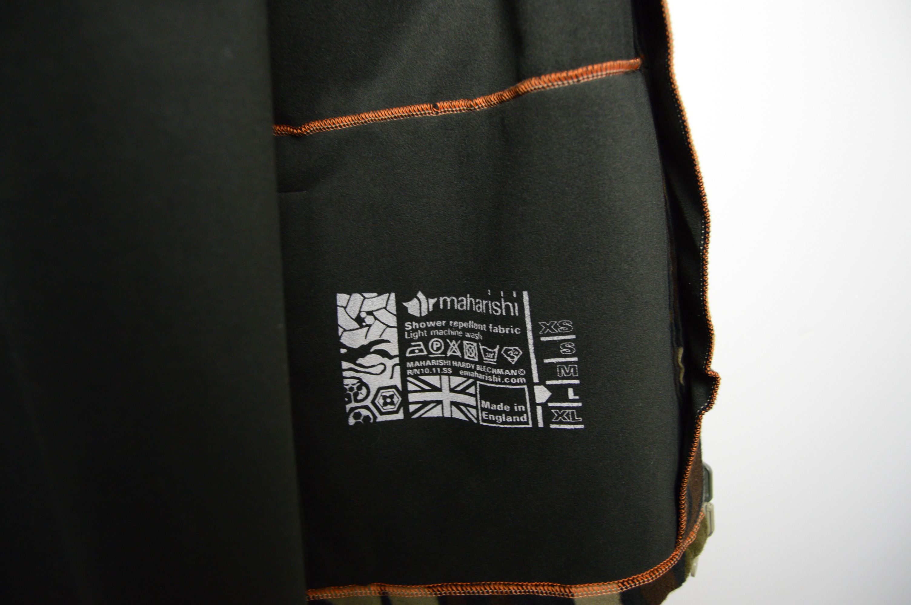 Maharishi maharishi archive fleece shell jacket stone island Size US L / EU 52-54 / 3 - 16 Thumbnail