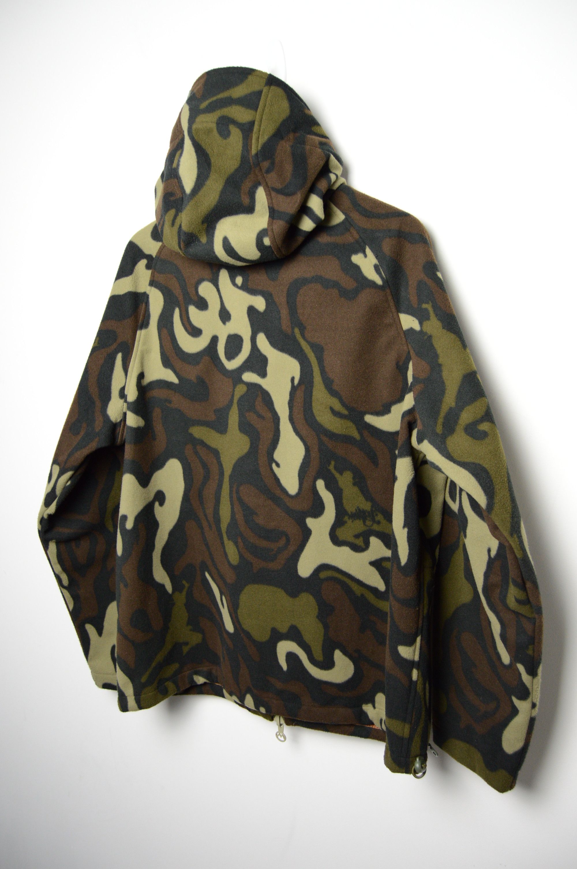 Maharishi maharishi archive fleece shell jacket stone island Size US L / EU 52-54 / 3 - 12 Thumbnail