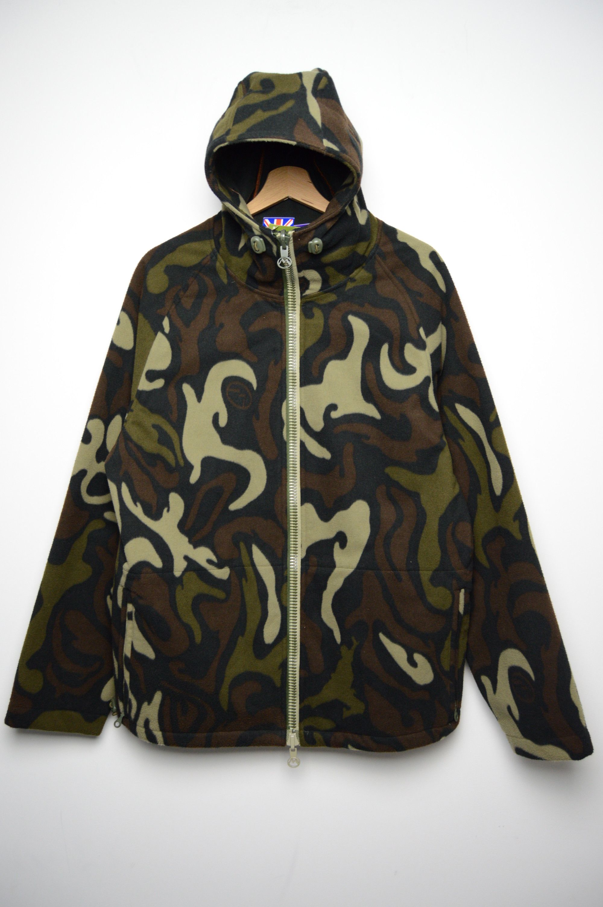 Maharishi maharishi archive fleece shell jacket stone island Size US L / EU 52-54 / 3 - 2 Thumbnail