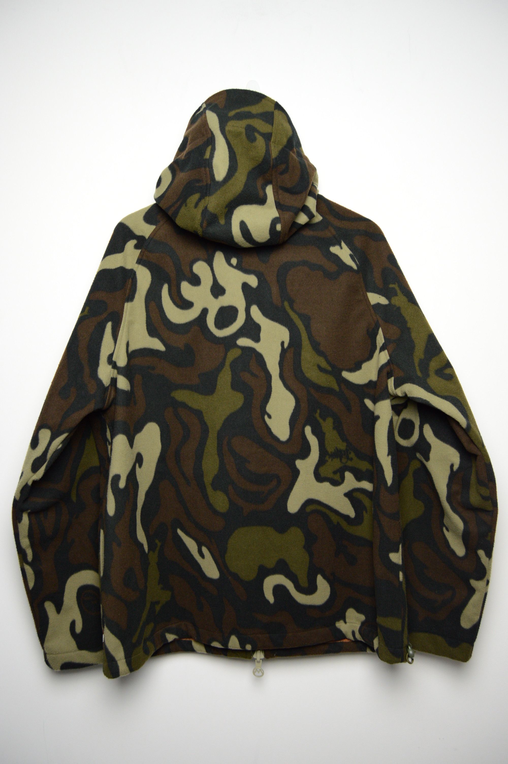 Maharishi maharishi archive fleece shell jacket stone island Size US L / EU 52-54 / 3 - 13 Thumbnail