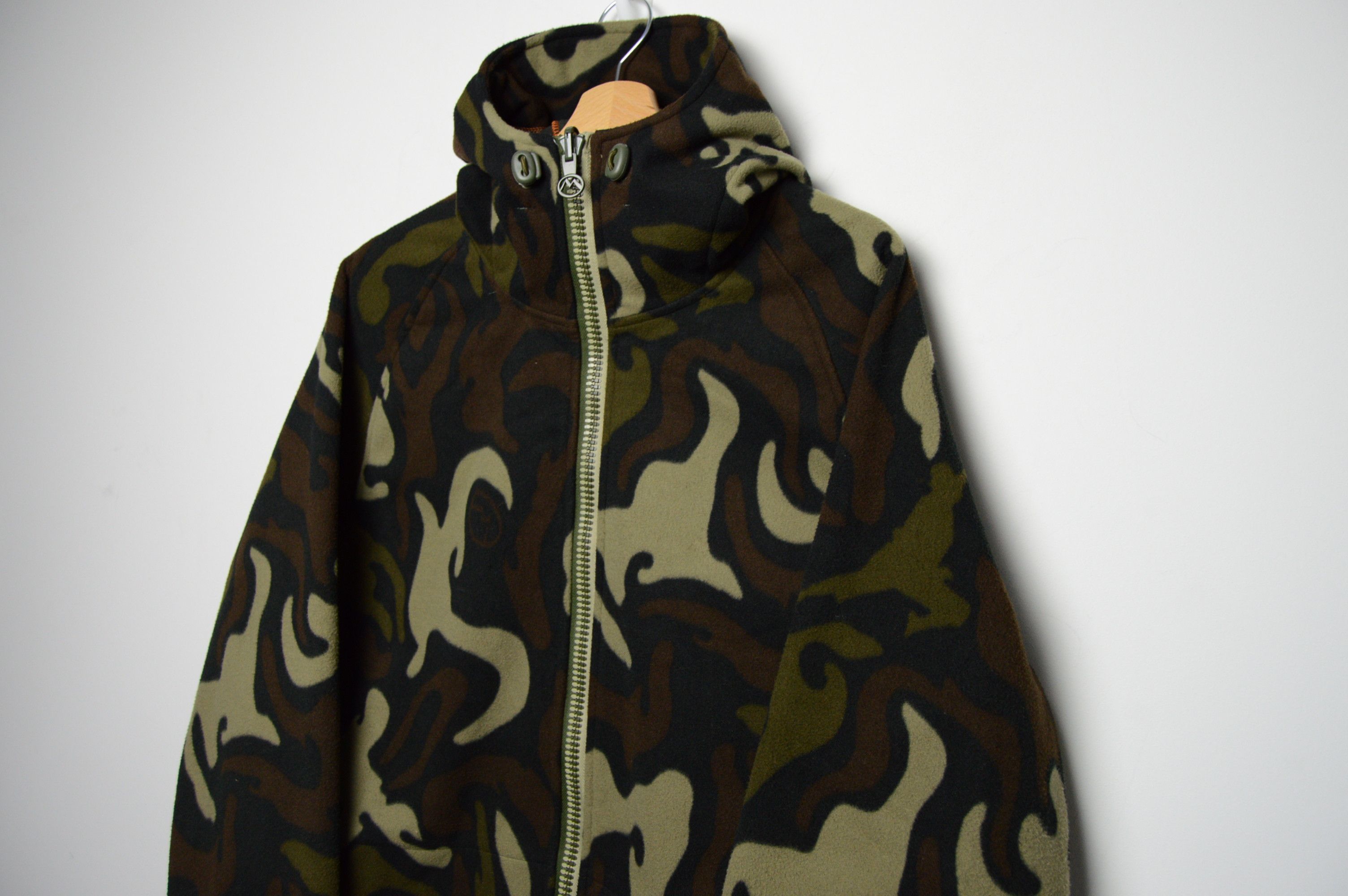 Maharishi maharishi archive fleece shell jacket stone island Size US L / EU 52-54 / 3 - 4 Thumbnail