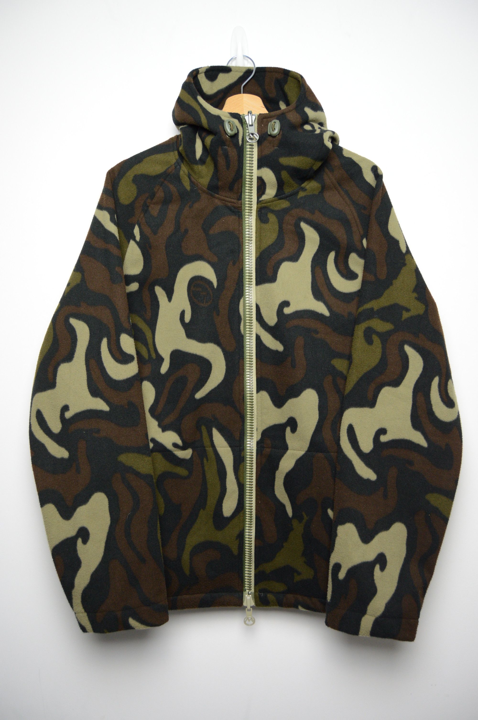 Maharishi maharishi archive fleece shell jacket stone island Size US L / EU 52-54 / 3 - 3 Thumbnail