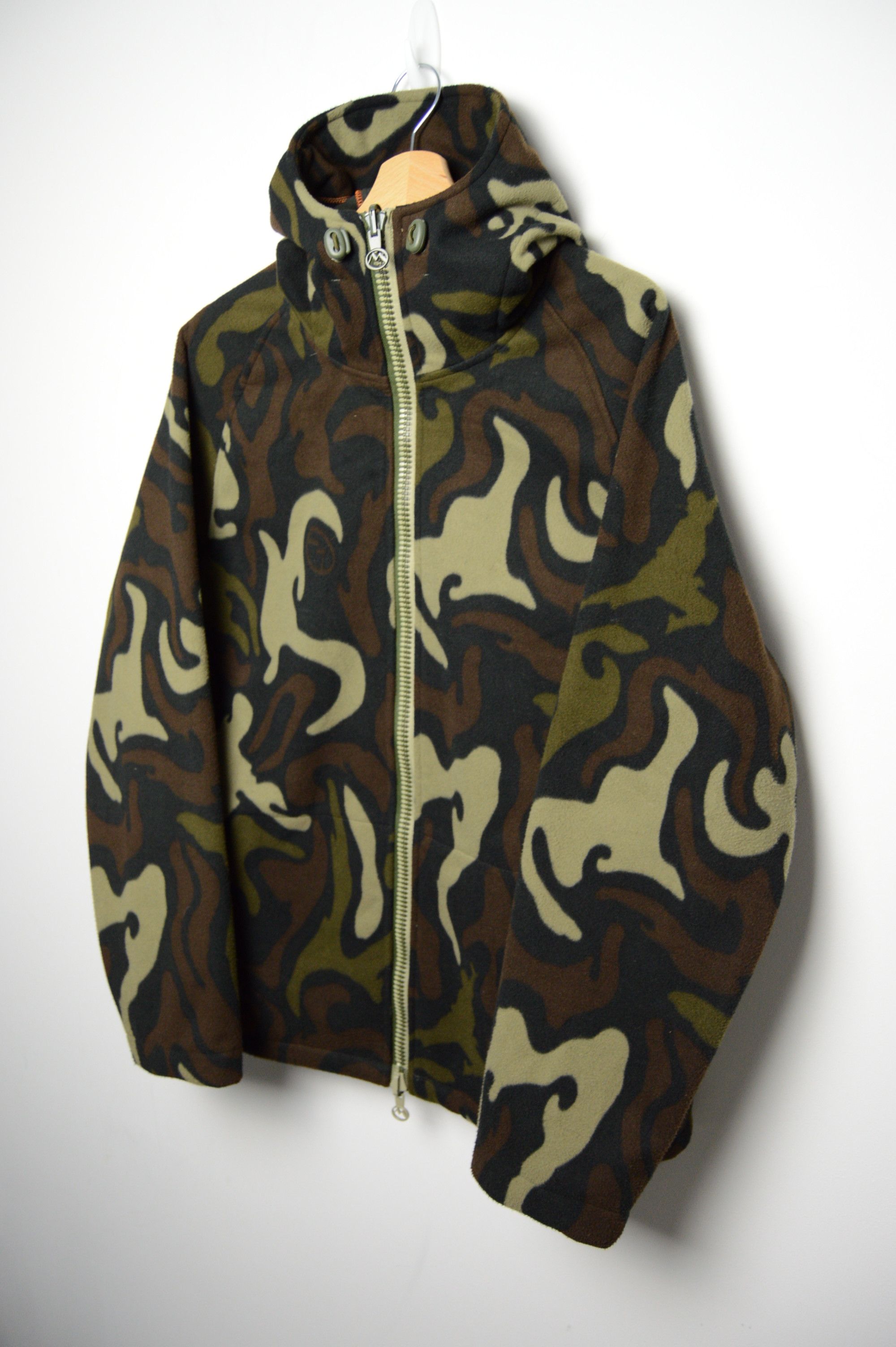 Maharishi maharishi archive fleece shell jacket stone island Size US L / EU 52-54 / 3 - 6 Thumbnail