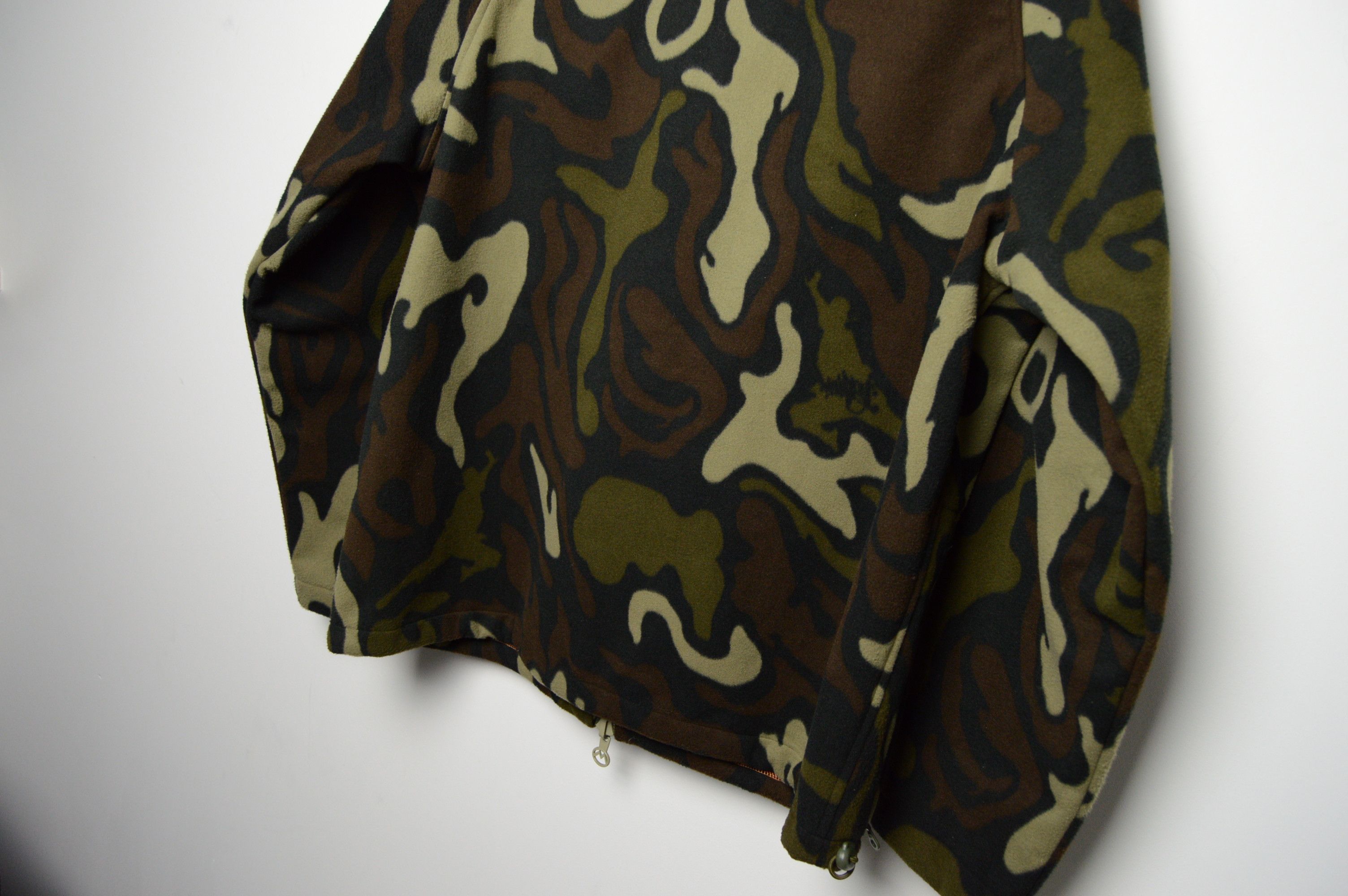 Maharishi maharishi archive fleece shell jacket stone island Size US L / EU 52-54 / 3 - 11 Thumbnail