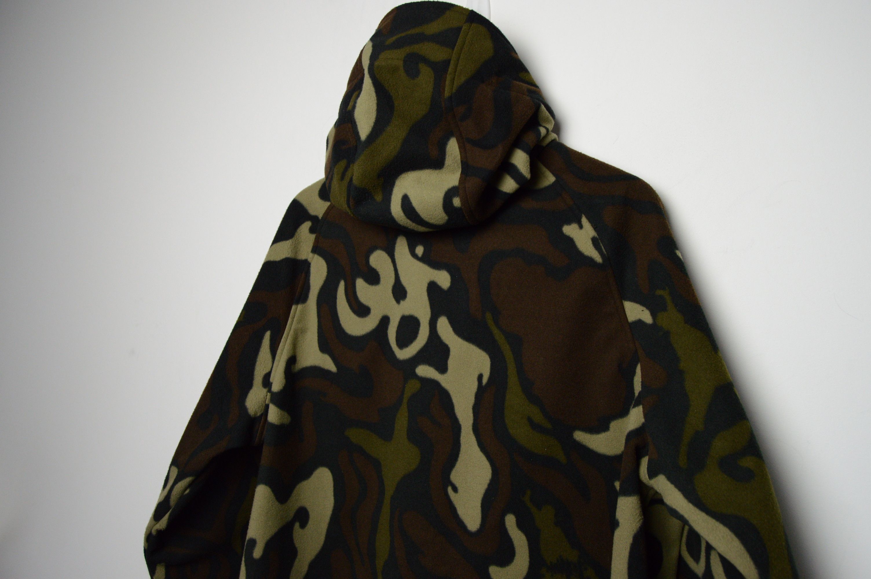 Maharishi maharishi archive fleece shell jacket stone island Size US L / EU 52-54 / 3 - 10 Thumbnail