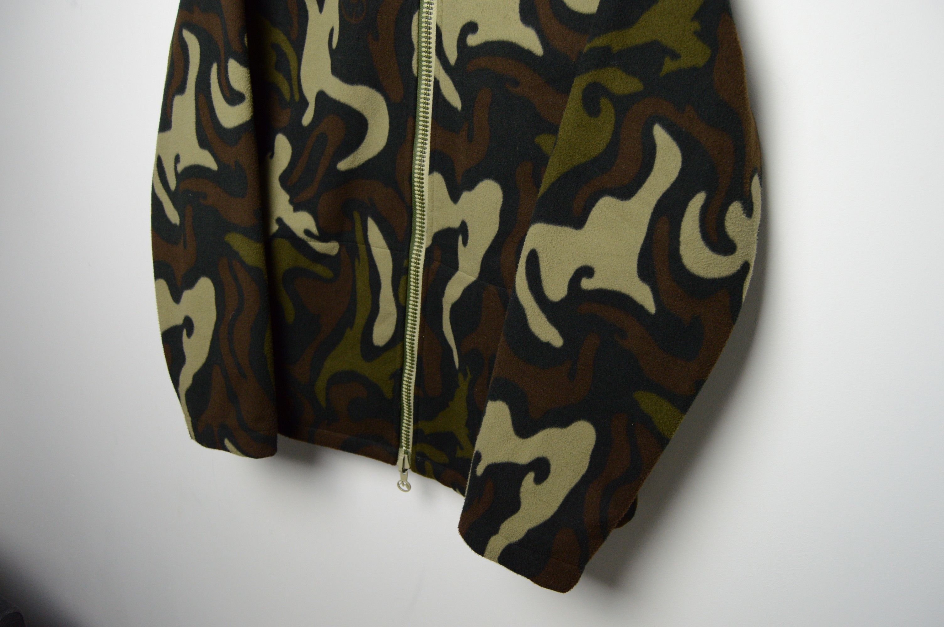 Maharishi maharishi archive fleece shell jacket stone island Size US L / EU 52-54 / 3 - 5 Thumbnail