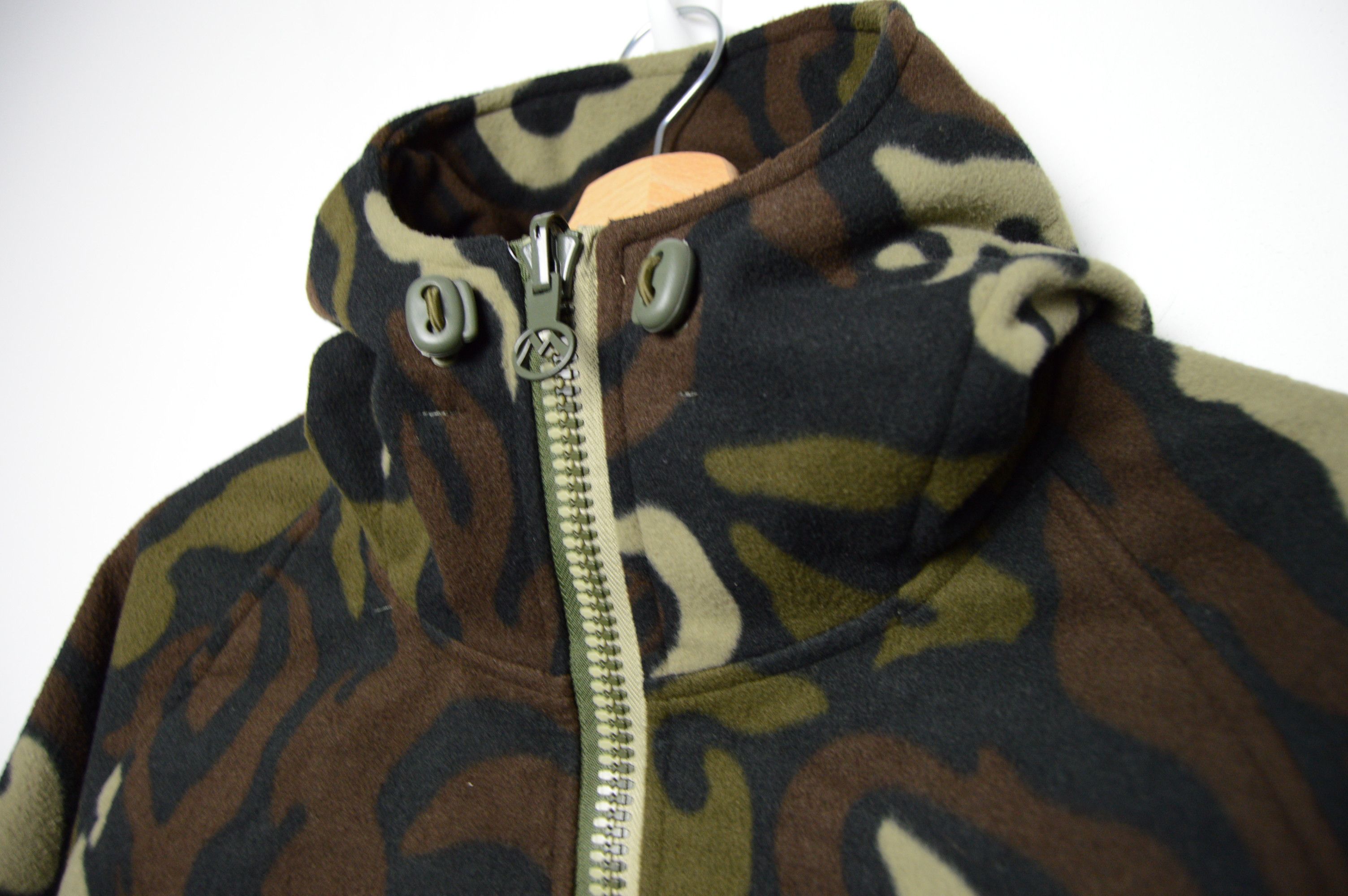 Maharishi maharishi archive fleece shell jacket stone island Size US L / EU 52-54 / 3 - 9 Thumbnail