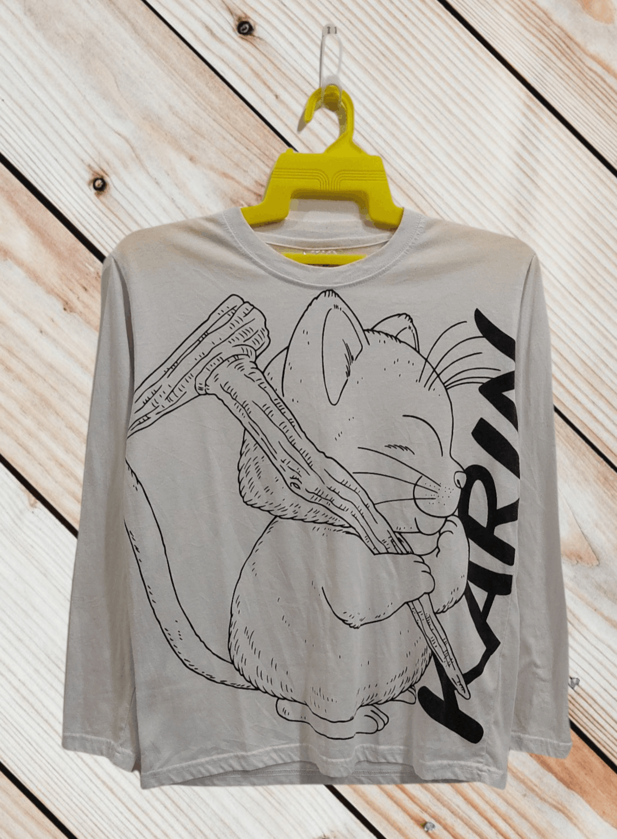Anime × Cartoon Network × Vintage AKIRA TORIYAMA Dragon Ball Z Karin Size Medium Karim Size US M / EU 48-50 / 2 - 1 Thumbnail