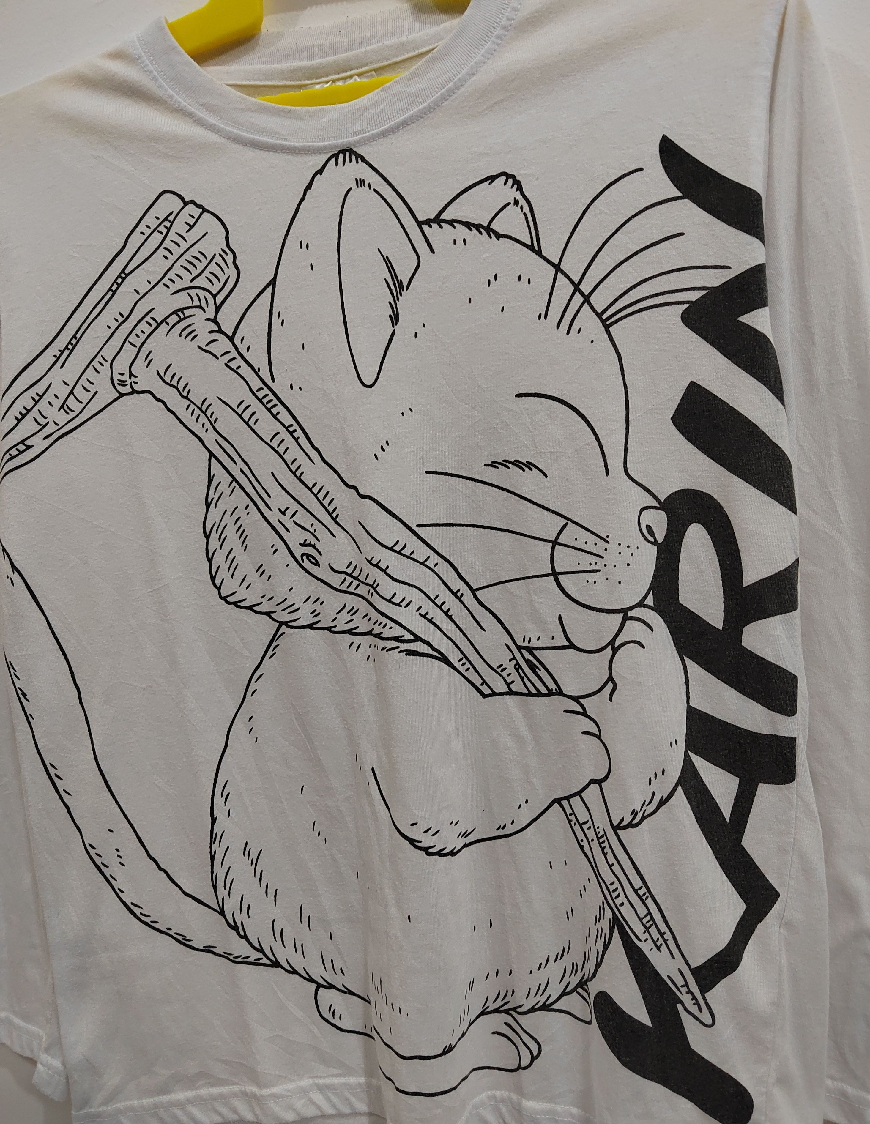 Anime × Cartoon Network × Vintage AKIRA TORIYAMA Dragon Ball Z Karin Size Medium Karim Size US M / EU 48-50 / 2 - 2 Thumbnail