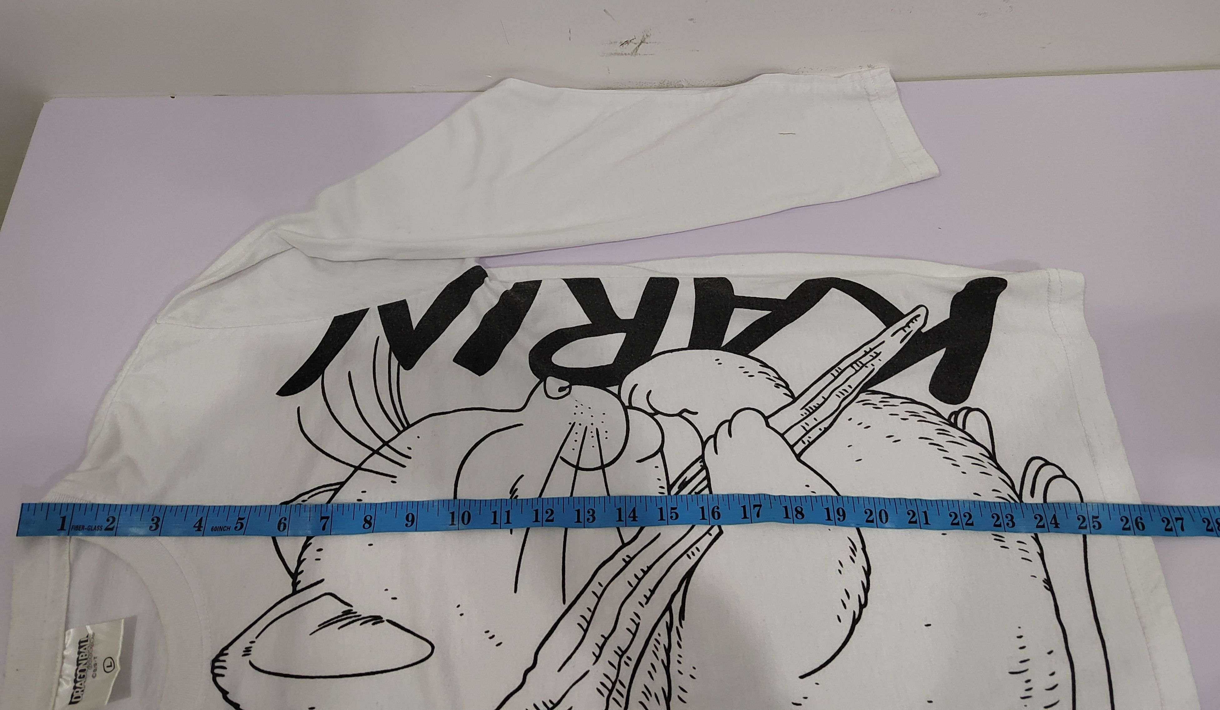 Anime × Cartoon Network × Vintage AKIRA TORIYAMA Dragon Ball Z Karin Size Medium Karim Size US M / EU 48-50 / 2 - 8 Thumbnail