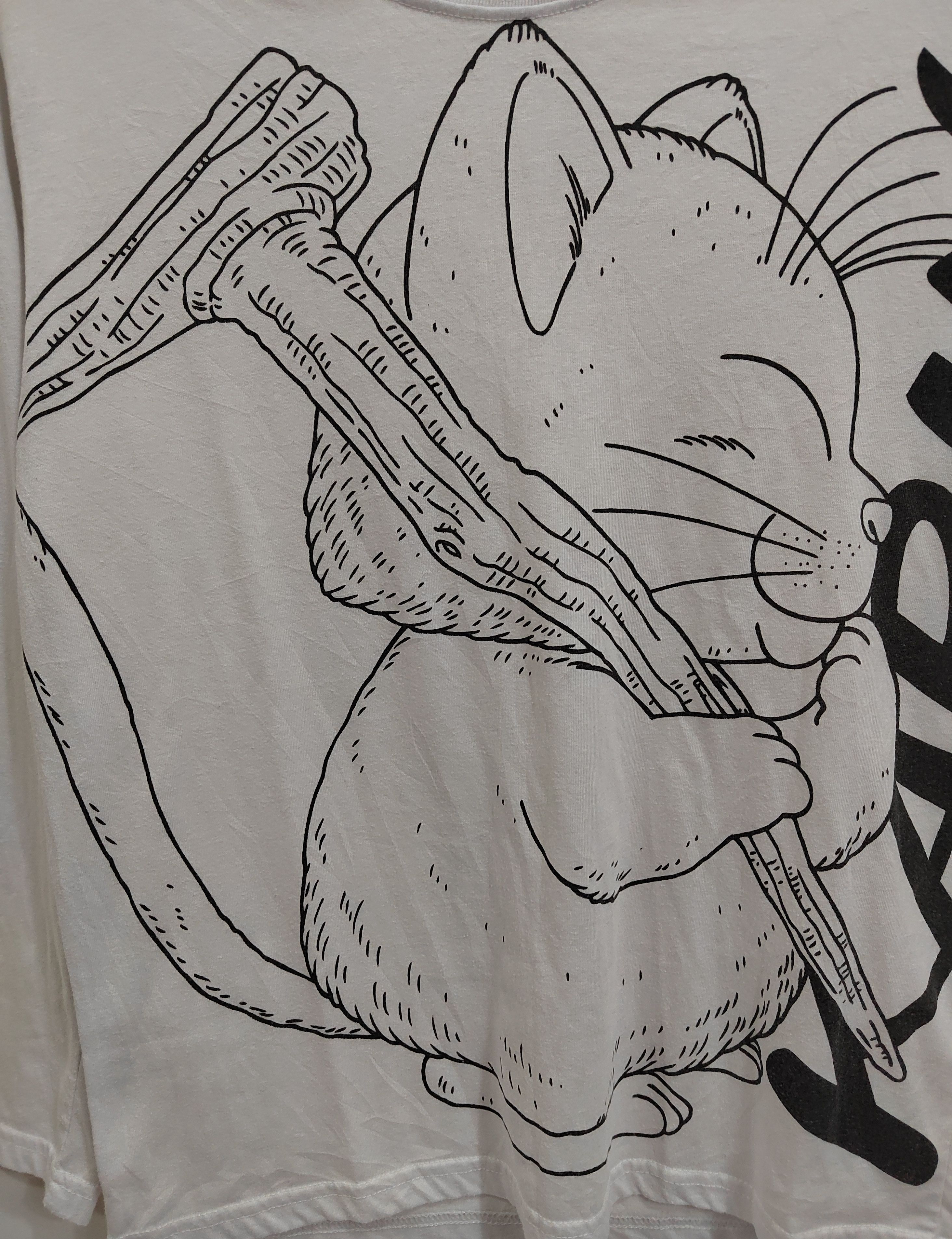 Anime × Cartoon Network × Vintage AKIRA TORIYAMA Dragon Ball Z Karin Size Medium Karim Size US M / EU 48-50 / 2 - 3 Thumbnail