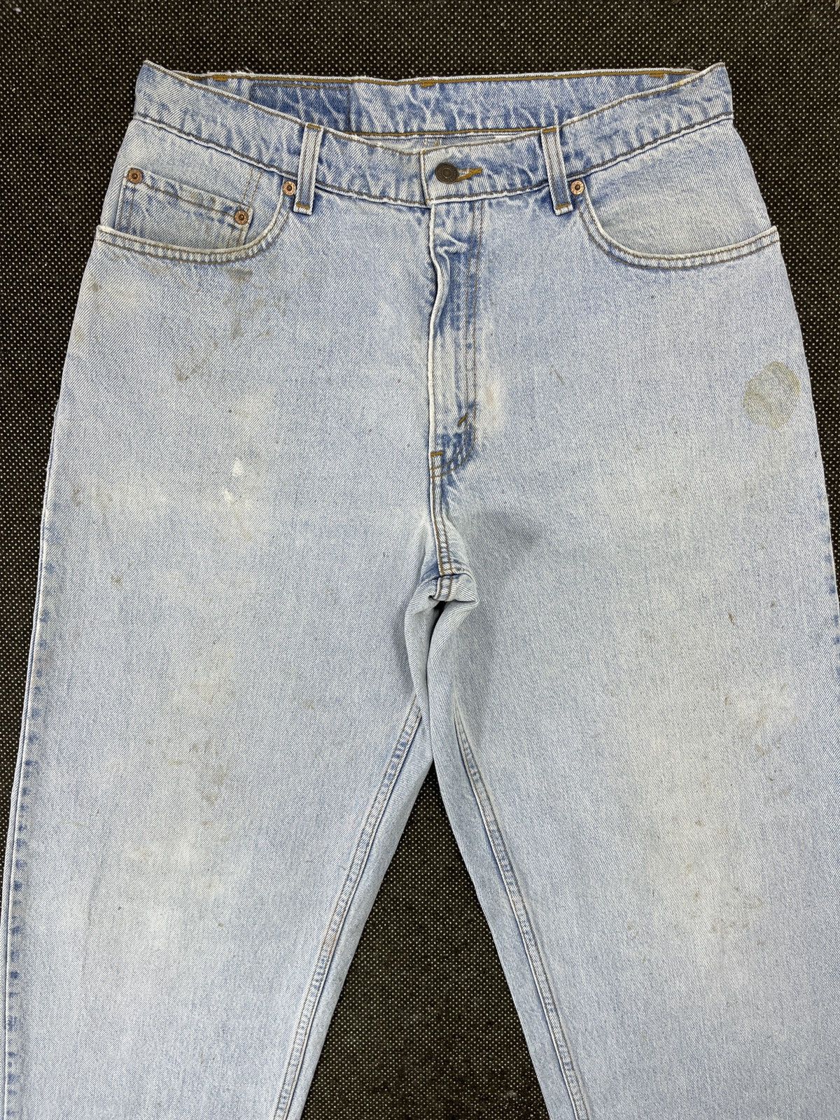 Levi's 90s Vintage Levis 560 Light Wash Jeans - J568 Size US 34 / EU 50 - 3 Thumbnail