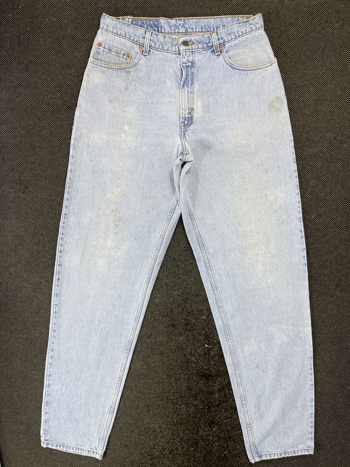 Levi's 90s Vintage Levis 560 Light Wash Jeans - J568 Size US 34 / EU 50 - 1 Thumbnail