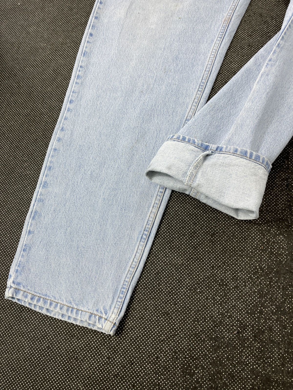 Levi's 90s Vintage Levis 560 Light Wash Jeans - J568 Size US 34 / EU 50 - 4 Thumbnail