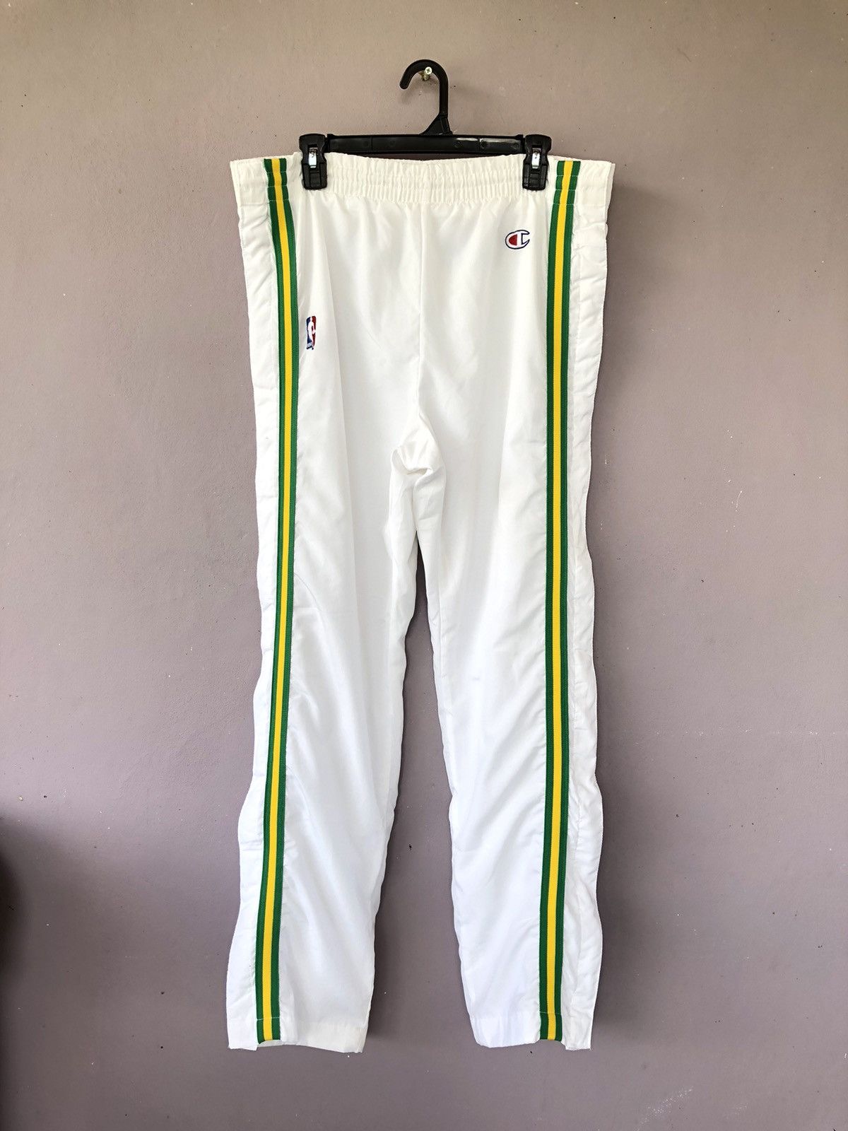 Champion Vintage 90s Champion NBA Boston Celtics Jacket & Pants Size US L / EU 52-54 / 3 - 18 Thumbnail