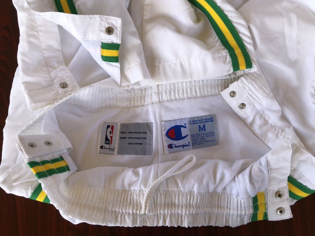 Champion Vintage 90s Champion NBA Boston Celtics Jacket & Pants Size US L / EU 52-54 / 3 - 23 Thumbnail