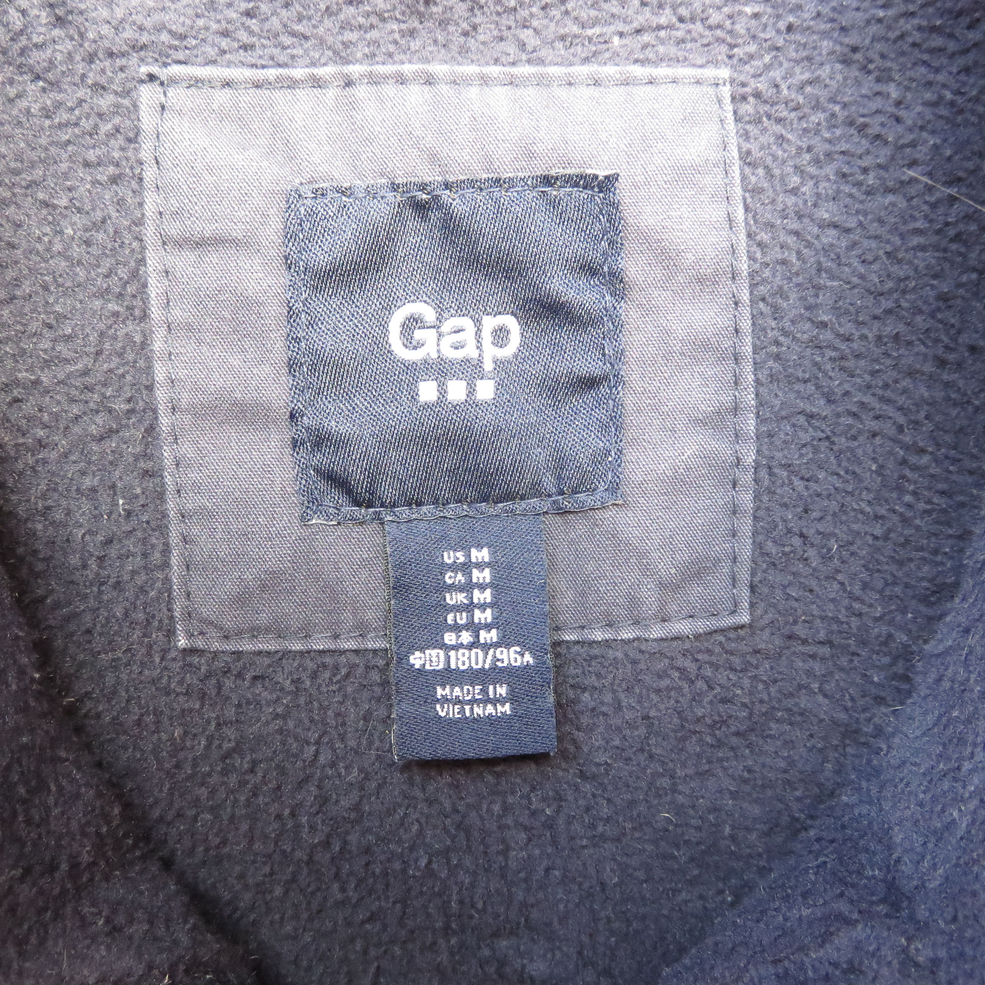 Gap Gap Goose Puffer Down Vest Size US M / EU 48-50 / 2 - 5 Thumbnail