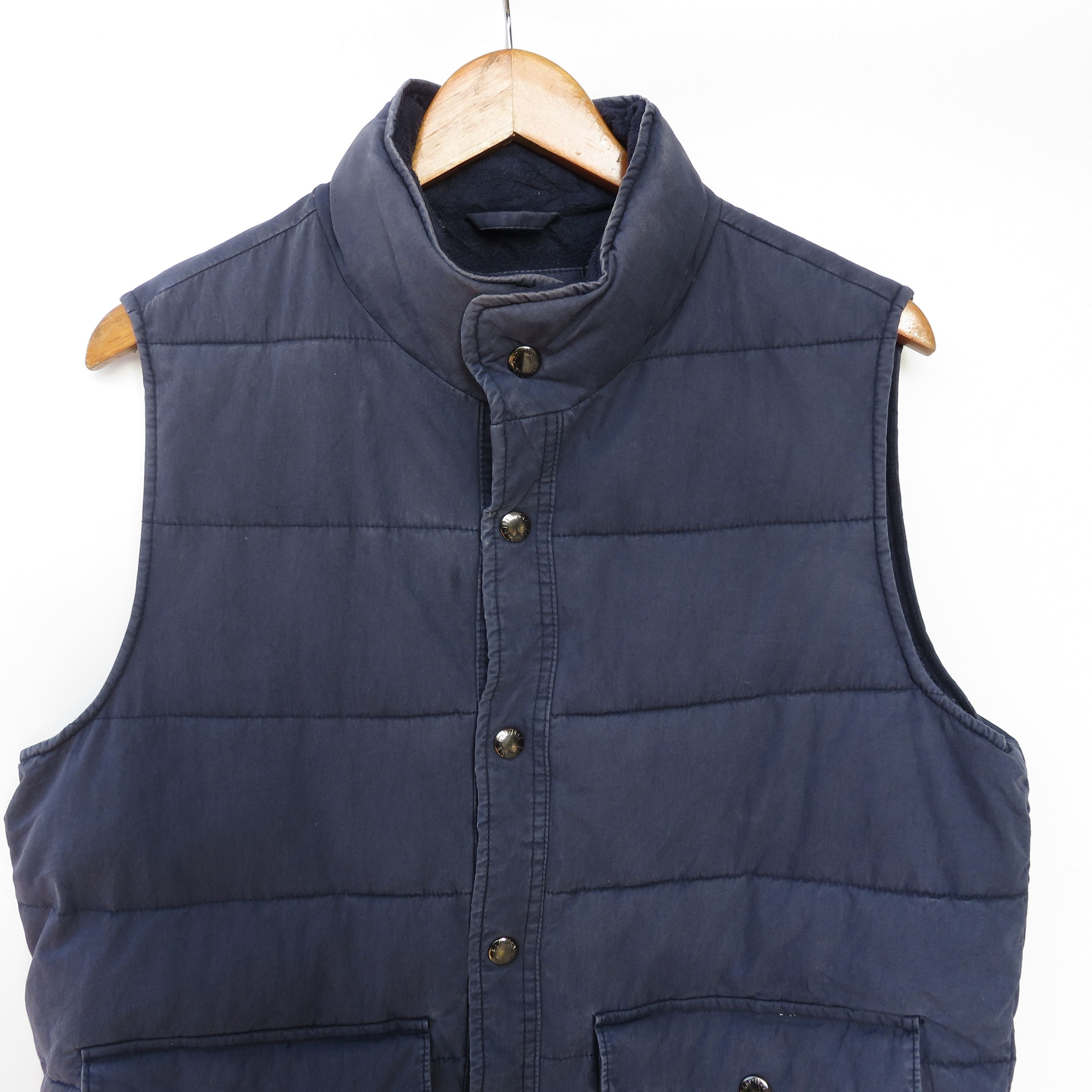 Gap Gap Goose Puffer Down Vest Size US M / EU 48-50 / 2 - 3 Thumbnail