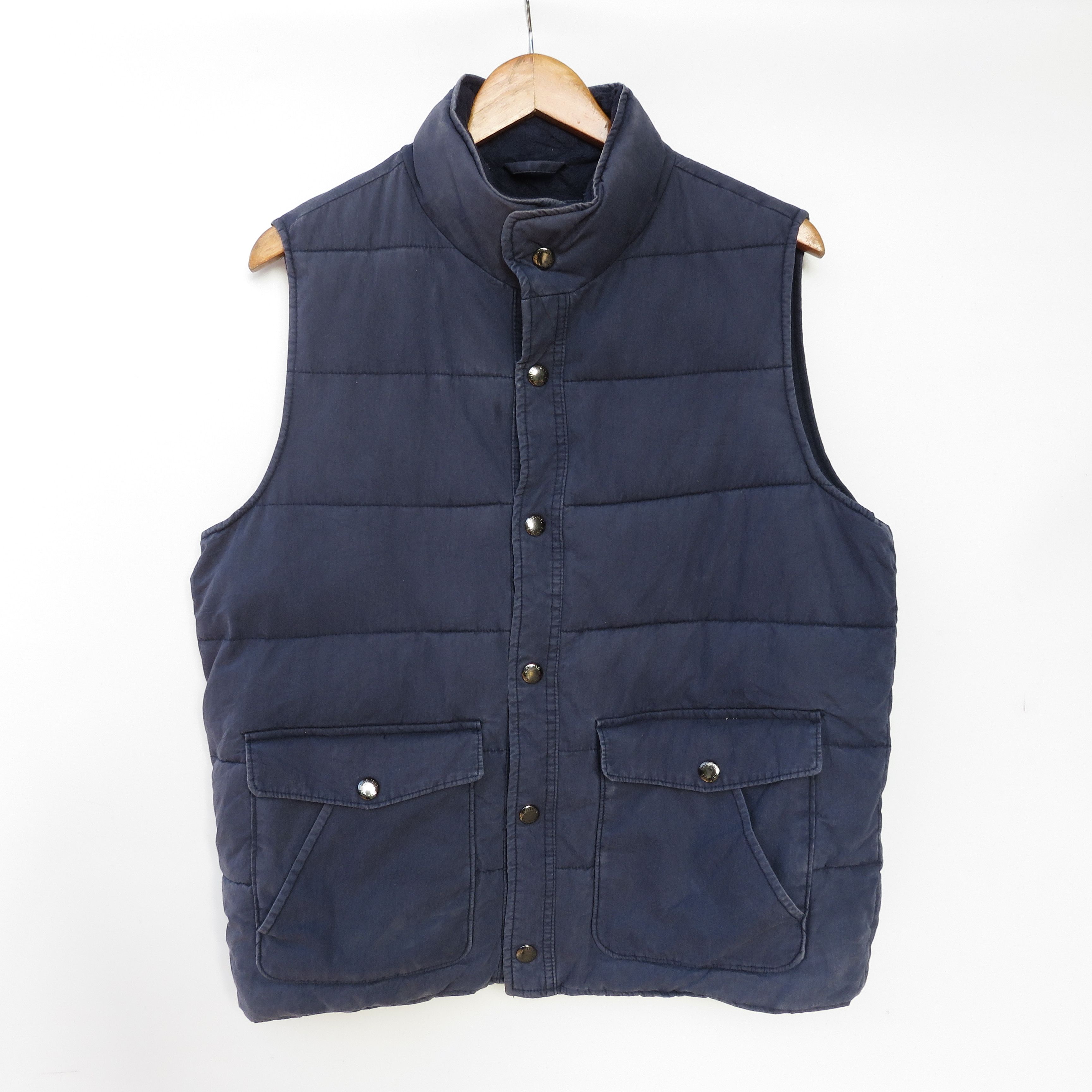 Gap Gap Goose Puffer Down Vest Size US M / EU 48-50 / 2 - 1 Thumbnail