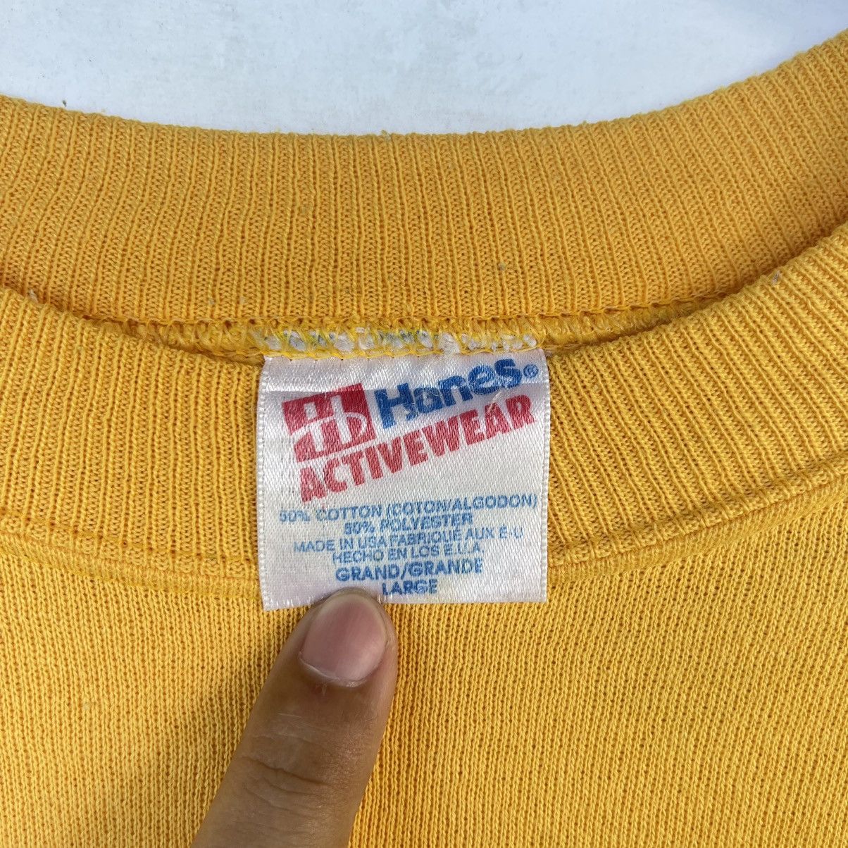 Ben Davis × Vintage 90s Ben Davis OG Hanes Ape Crewneck Sweatshirt Size US L / EU 52-54 / 3 - 5 Thumbnail