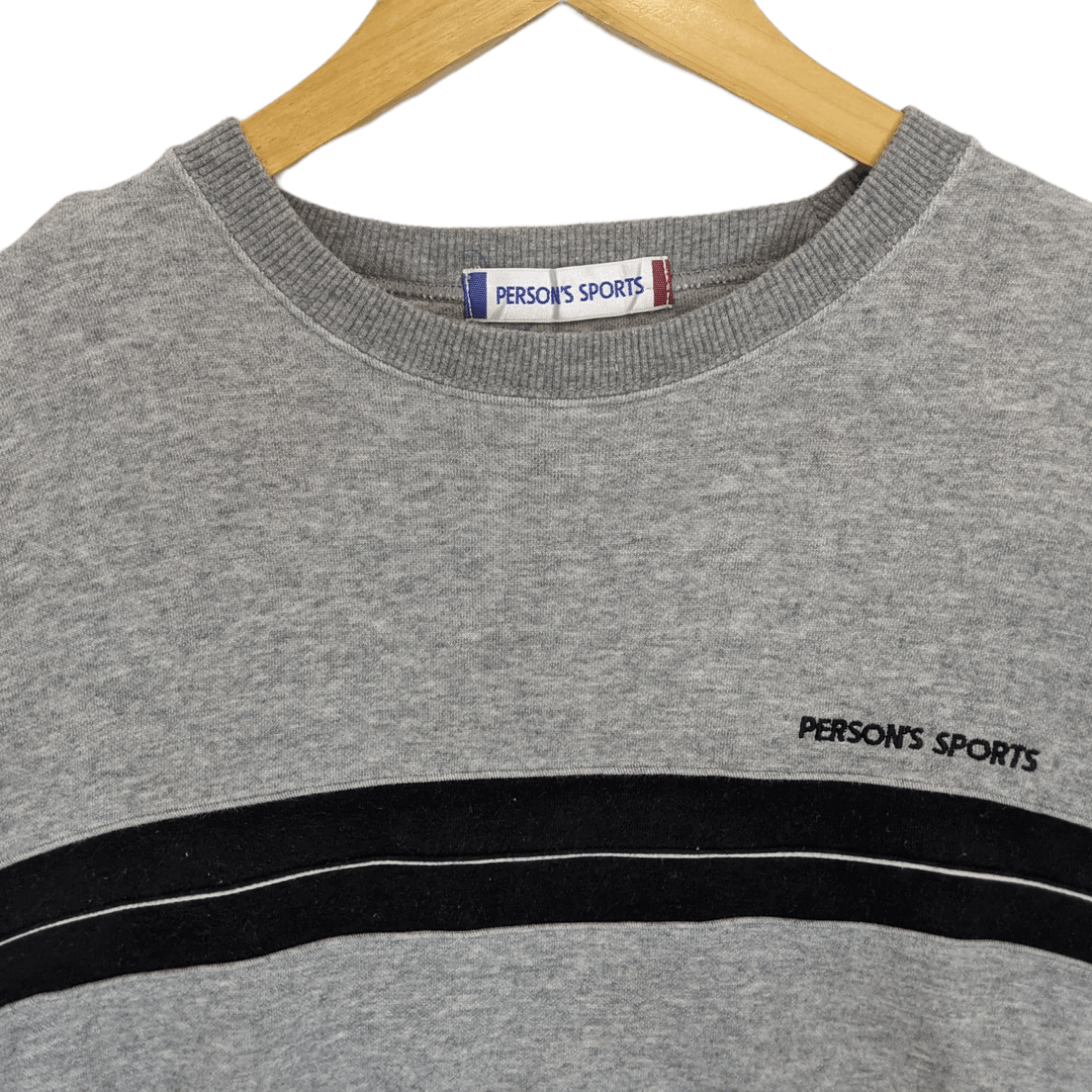 PERSON'S 2000's PERSON'S SPORTS Jumper Sweatshirt Size M / US 6-8 / IT 42-44 - 4 Thumbnail