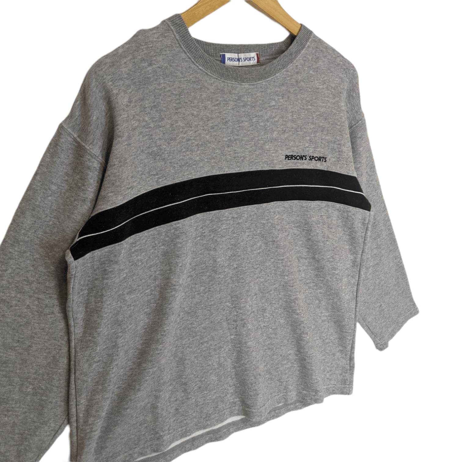PERSON'S 2000's PERSON'S SPORTS Jumper Sweatshirt Size M / US 6-8 / IT 42-44 - 3 Thumbnail
