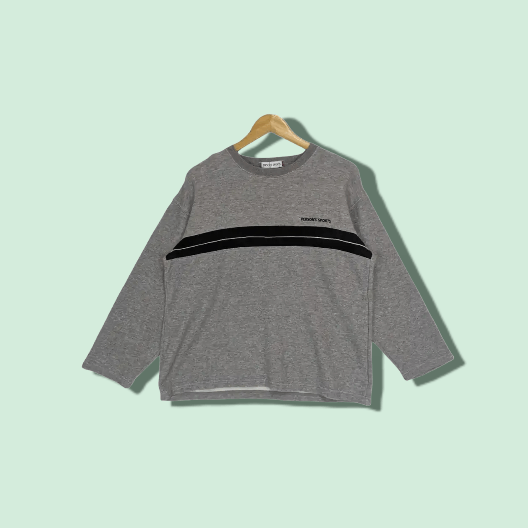 PERSON'S 2000's PERSON'S SPORTS Jumper Sweatshirt Size M / US 6-8 / IT 42-44 - 1 Thumbnail