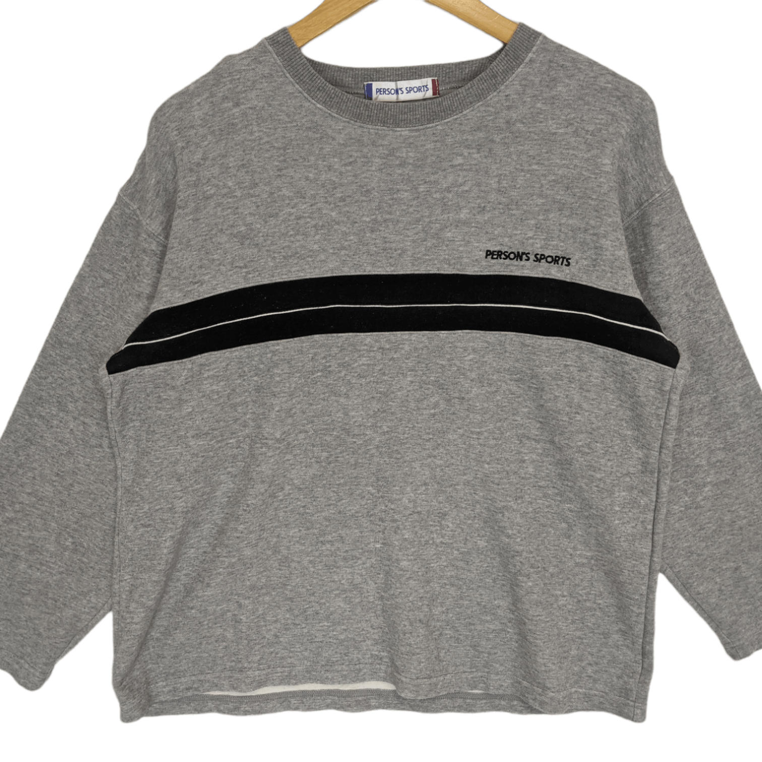 PERSON'S 2000's PERSON'S SPORTS Jumper Sweatshirt Size M / US 6-8 / IT 42-44 - 2 Thumbnail