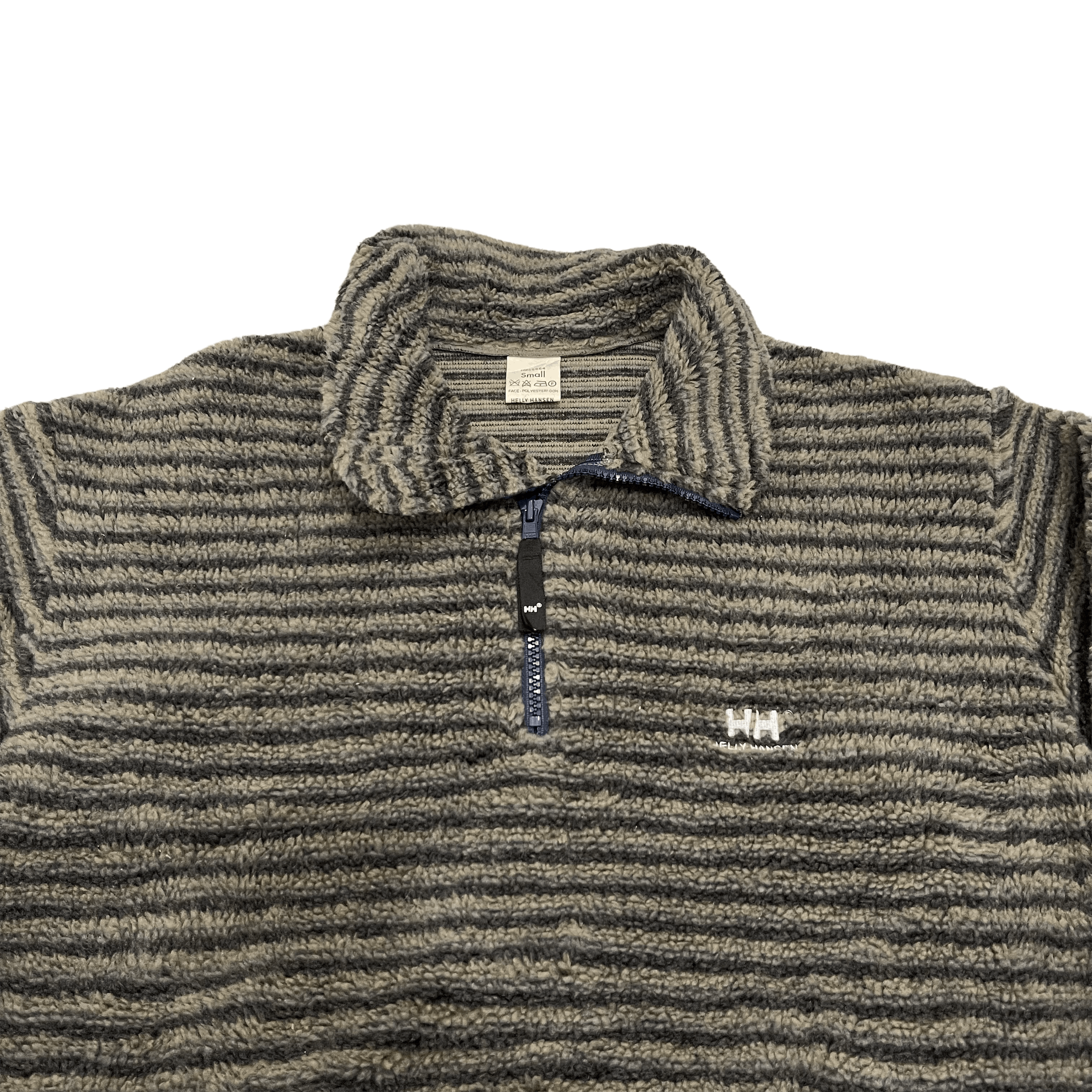 Helly Hansen Helly Hansen Fleece Sherpa Striped Sweater Size US S / EU 44-46 / 1 - 3 Thumbnail