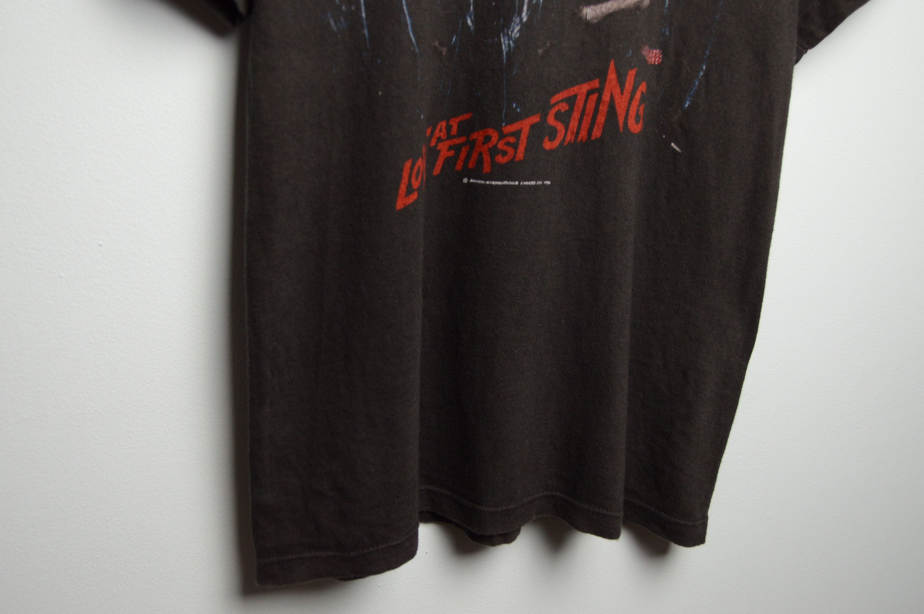 Band Tees scorpions 1984 single stitch archive tee Size US S / EU 44-46 / 1 - 3 Thumbnail