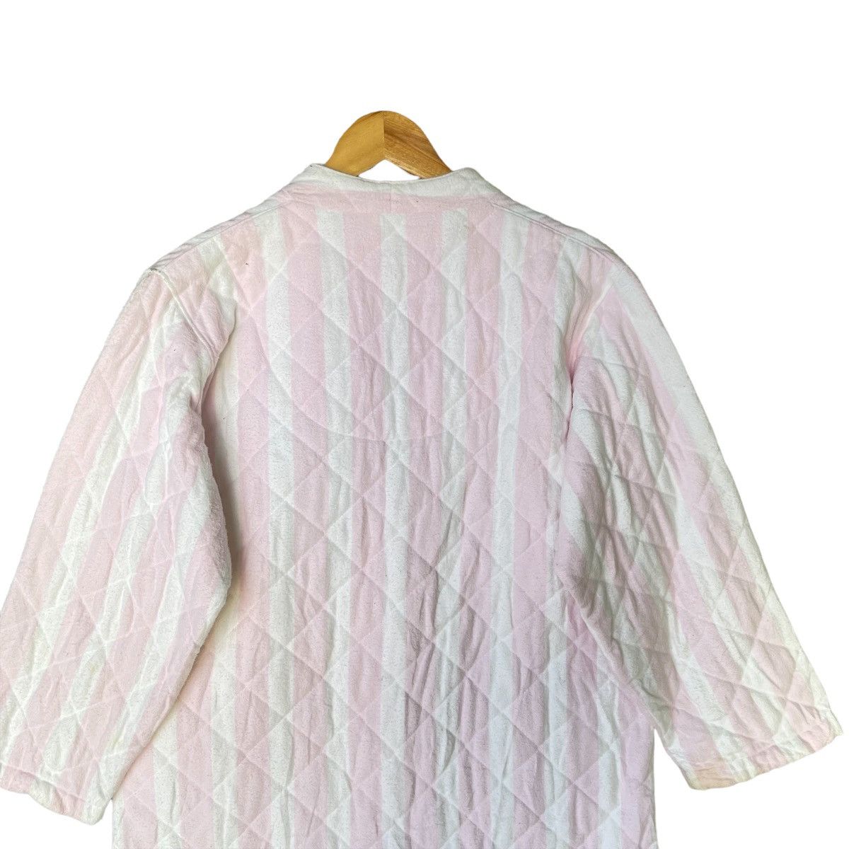Andre Courreges × Courreges × Other Courreges Quilted Striped Jacket Size US M / EU 48-50 / 2 - 5 Thumbnail
