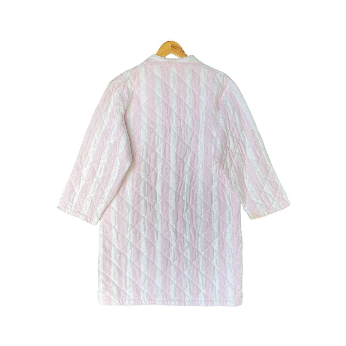 Andre Courreges × Courreges × Other Courreges Quilted Striped Jacket Size US M / EU 48-50 / 2 - 4 Thumbnail