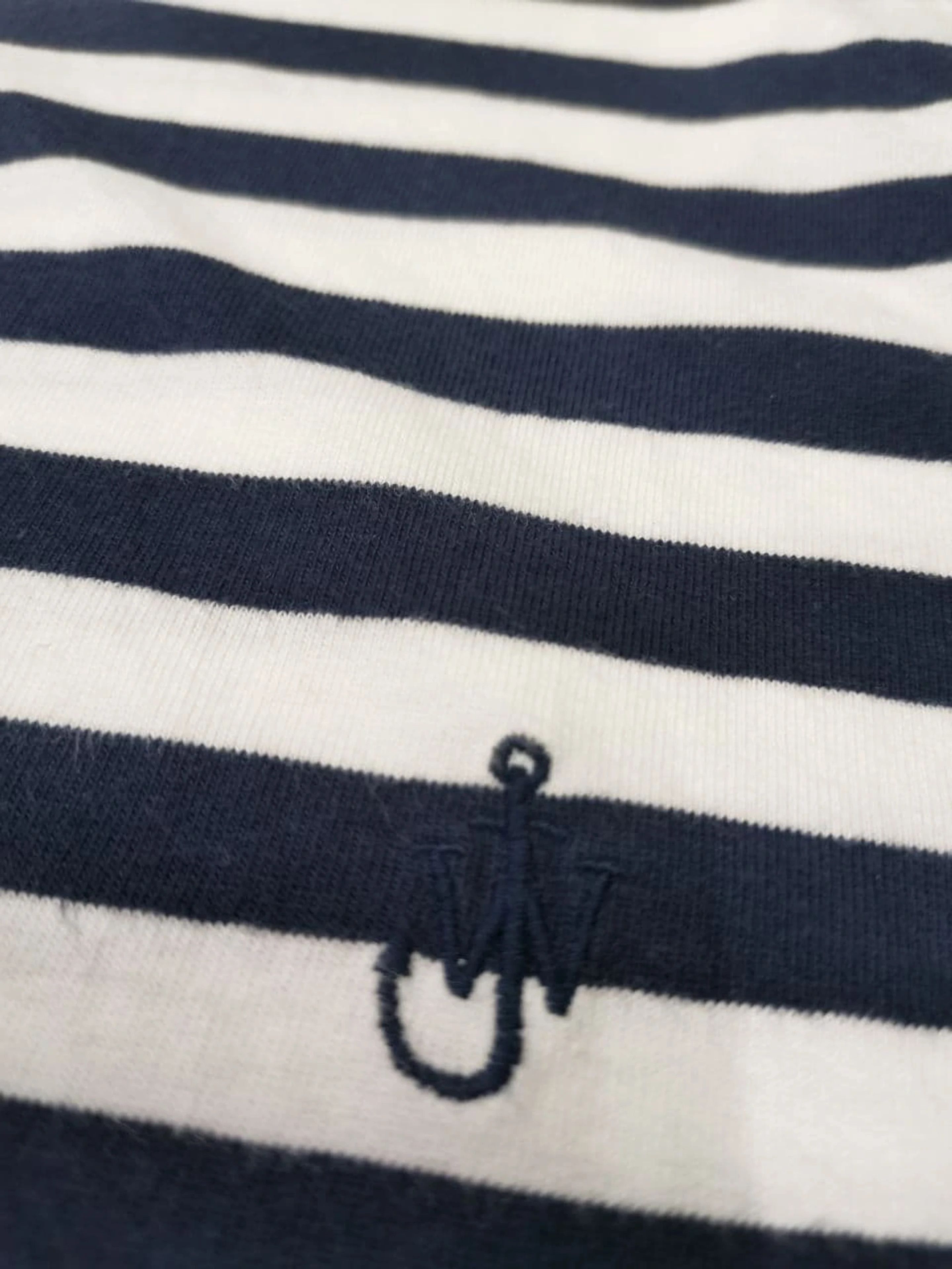 Designer × JW Anderson × Vintage JW Anderson X Uniqlo Stripe Shirt Made in Cambodia Size US S / EU 44-46 / 1 - 4 Thumbnail