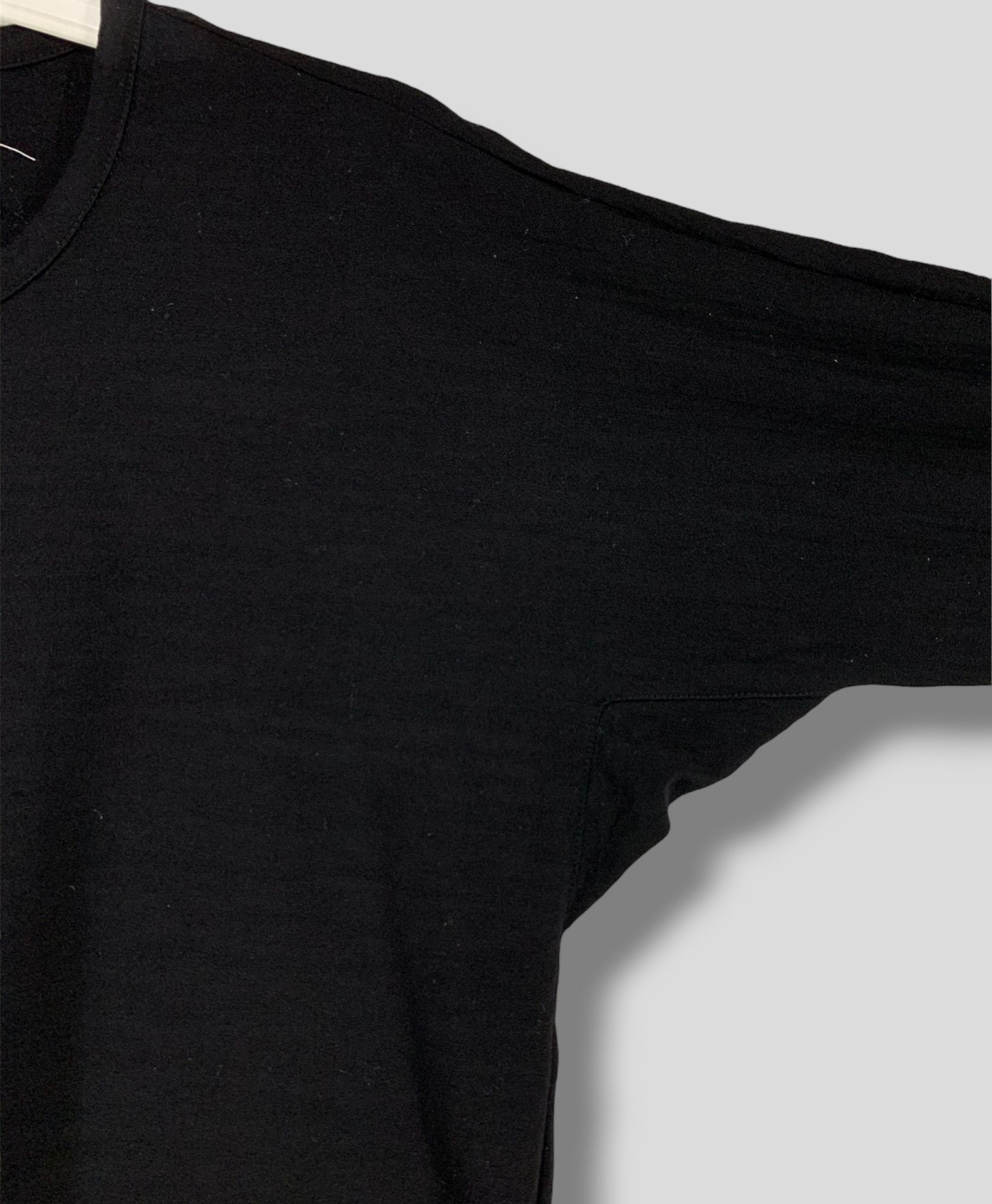 Vintage Tricot Comme des garcons thick polycotton shirt